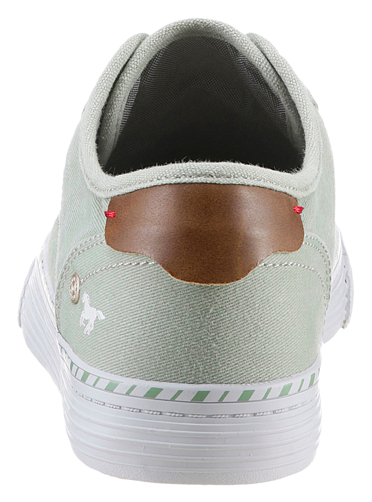 Mustang Shoes Sneaker, Freizeitschuh, Halbschuh, Schnürschuh mit Plateausohle