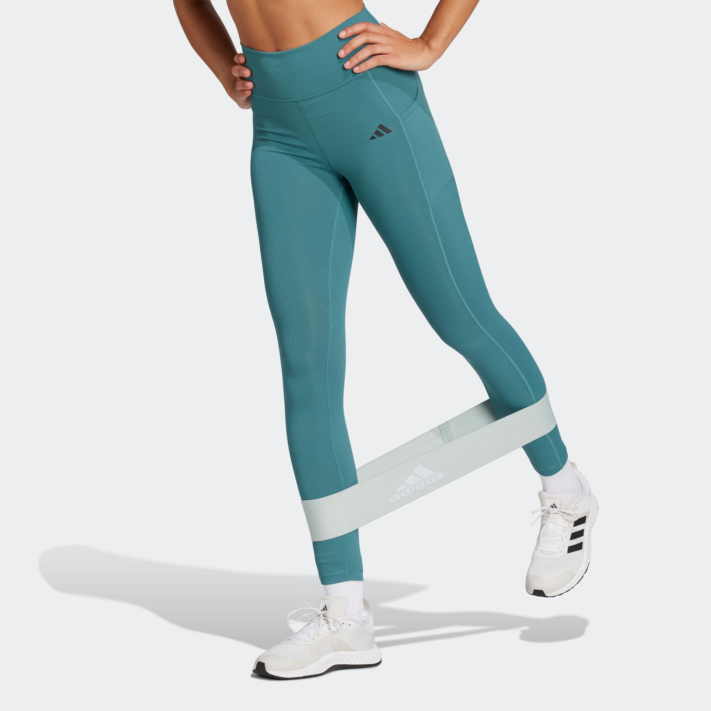 adidas Performance Trainingstights "OPTIME RIB 7/8-LEGGINGS" günstig online kaufen