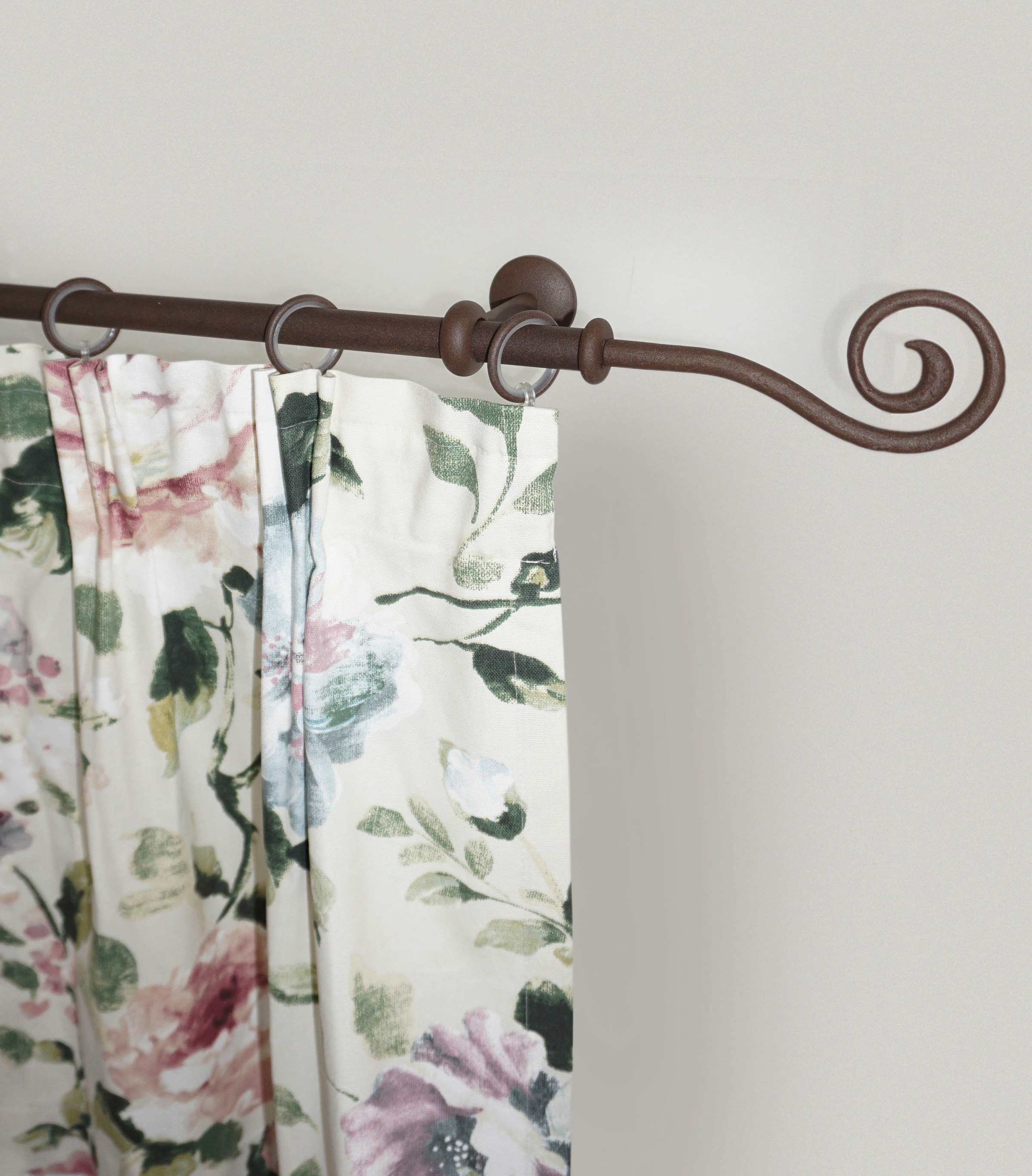 GARESA Gardinenstange "ESPERANCA" Ø 16 mm 1 läufig-läufig Wunschmaßlänge;Tr günstig online kaufen