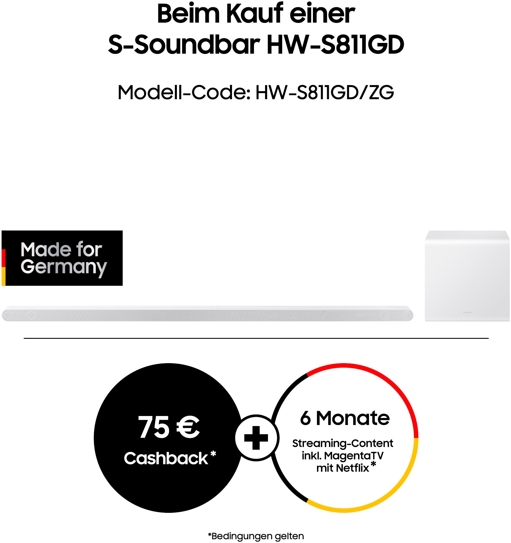 Samsung Soundbar »HW-S811GD«
