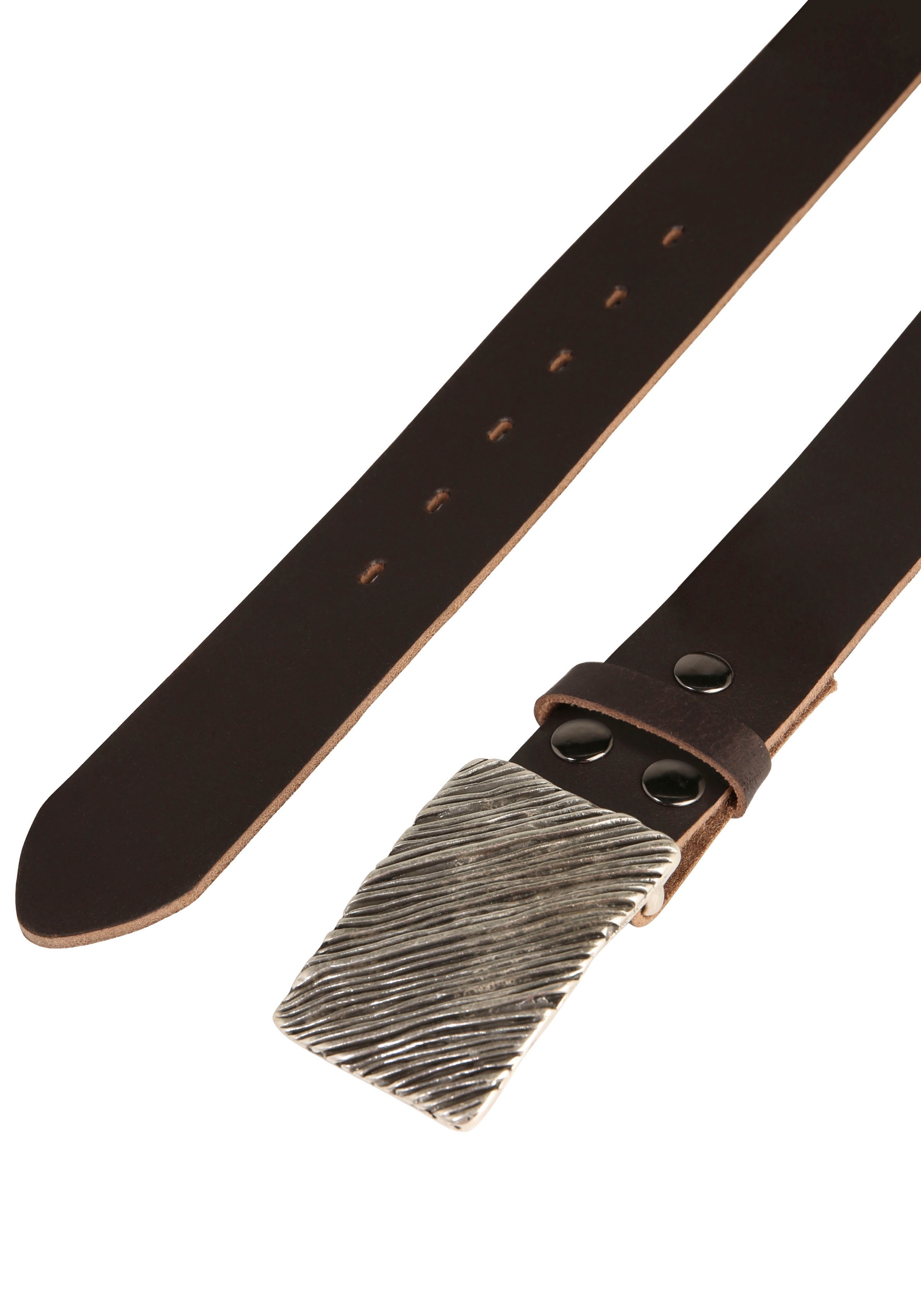 Rettungsring Gürtel Ledergürtel mit austauschbarer Schließe "Seegras Rechte günstig online kaufen