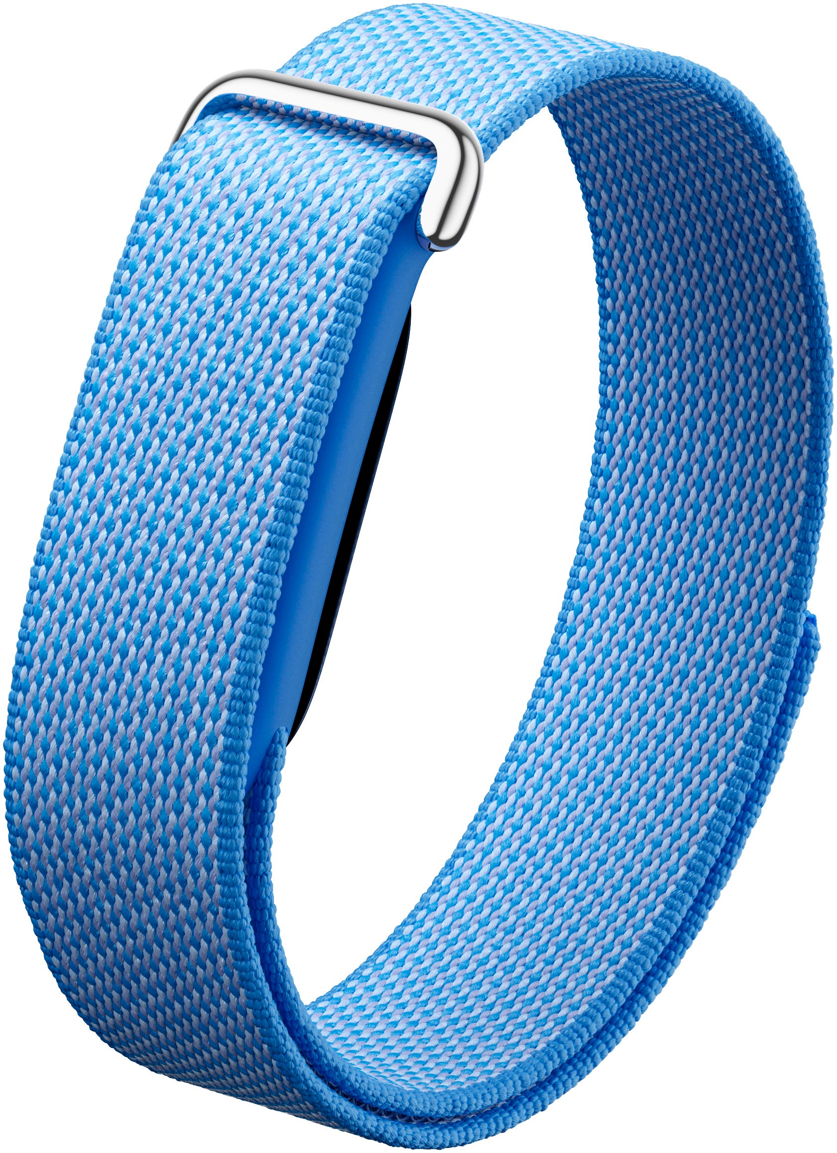 FITBIT Wechselarmband "Sportarmband mit Klettverschluss für Google Fitbit Air", blau, Uhrenarmbänder