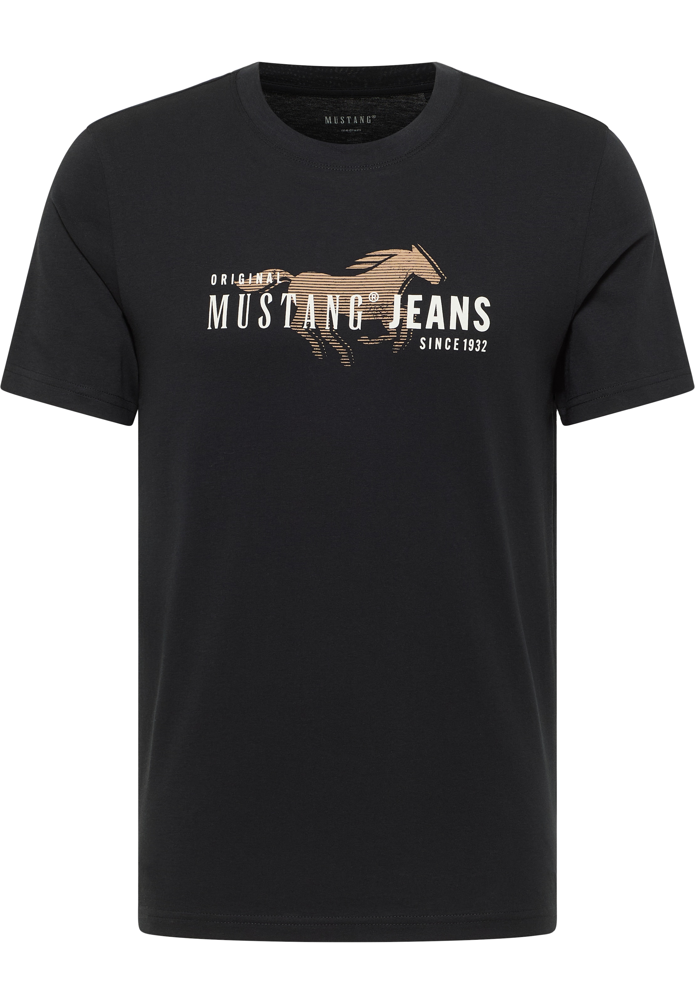 MUSTANG T-Shirt »Style Austin«, regular fit