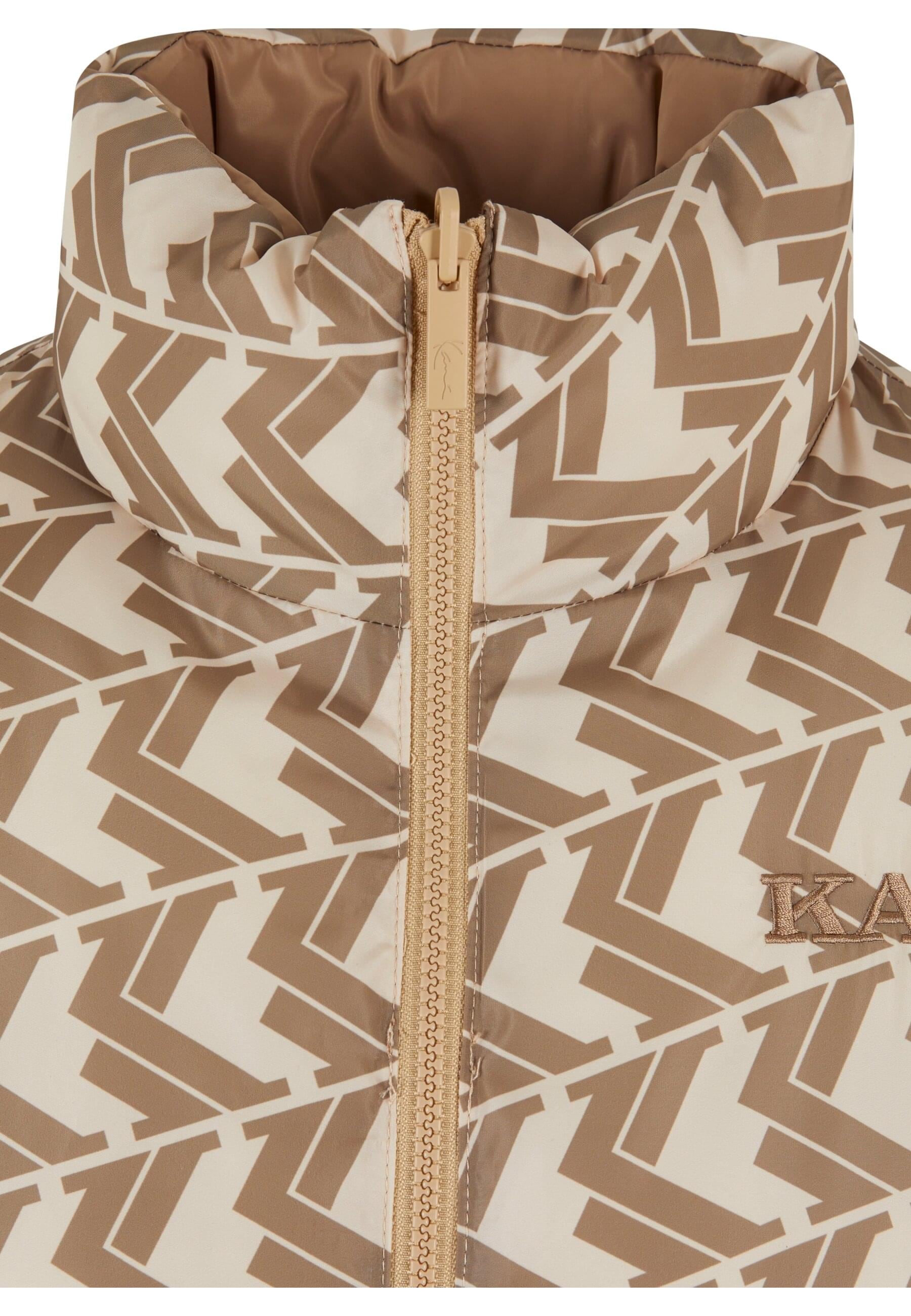 Karl Kani Winterjacke »Karl Kani Karl Kani OG Revsersible Puffer Jacket«, (1 St.), ohne Kapuze