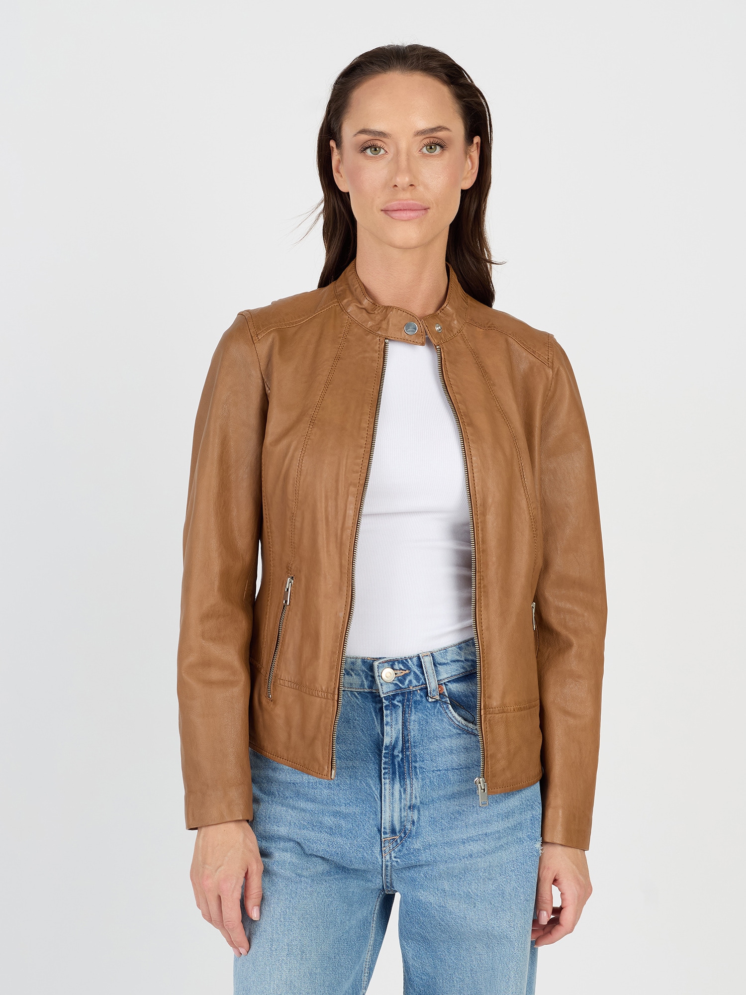 JCC Lederjacke "31024045"