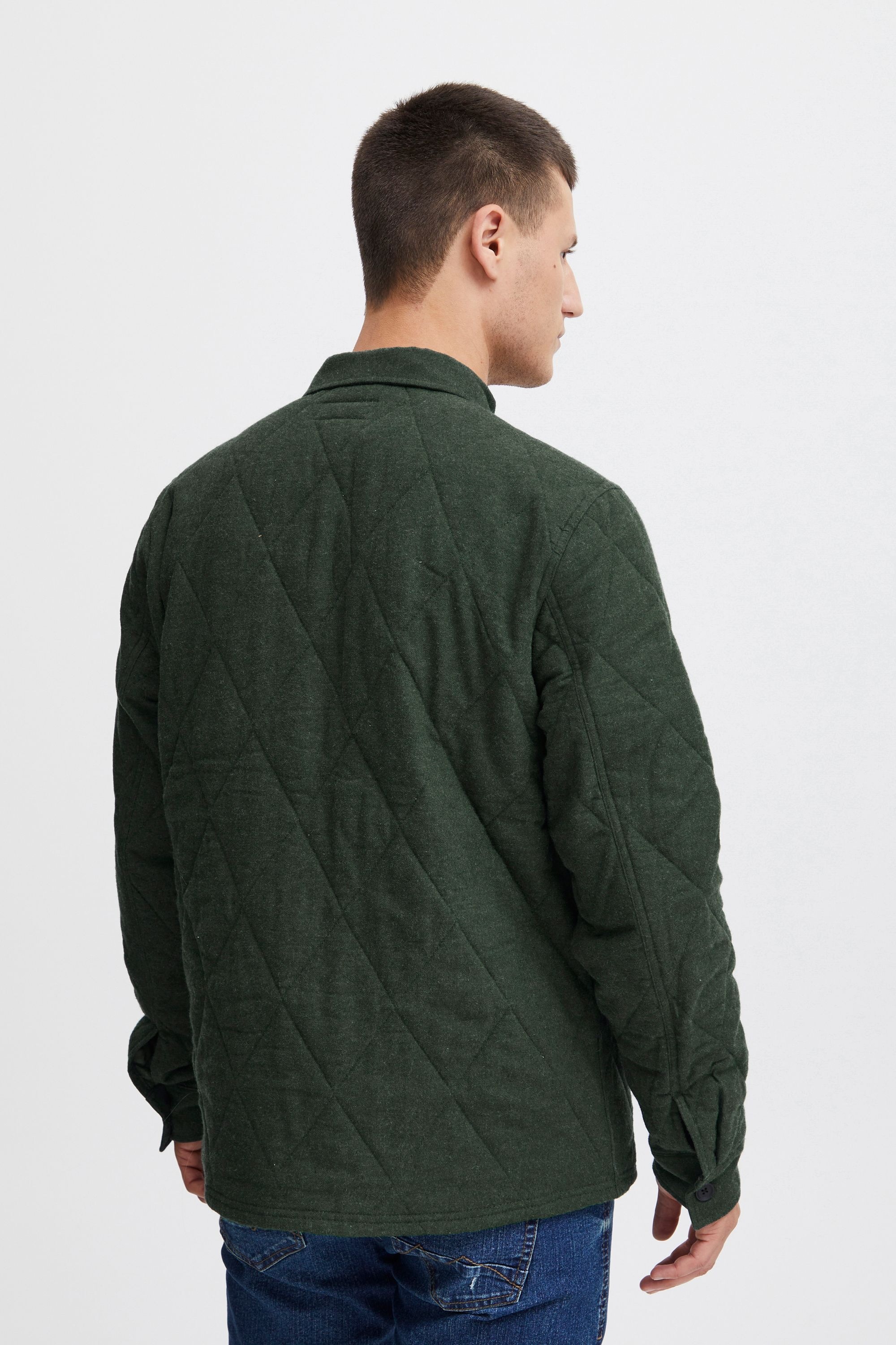 BLEND BHJacket Men's Short Jacket Deep Forest XXL 3