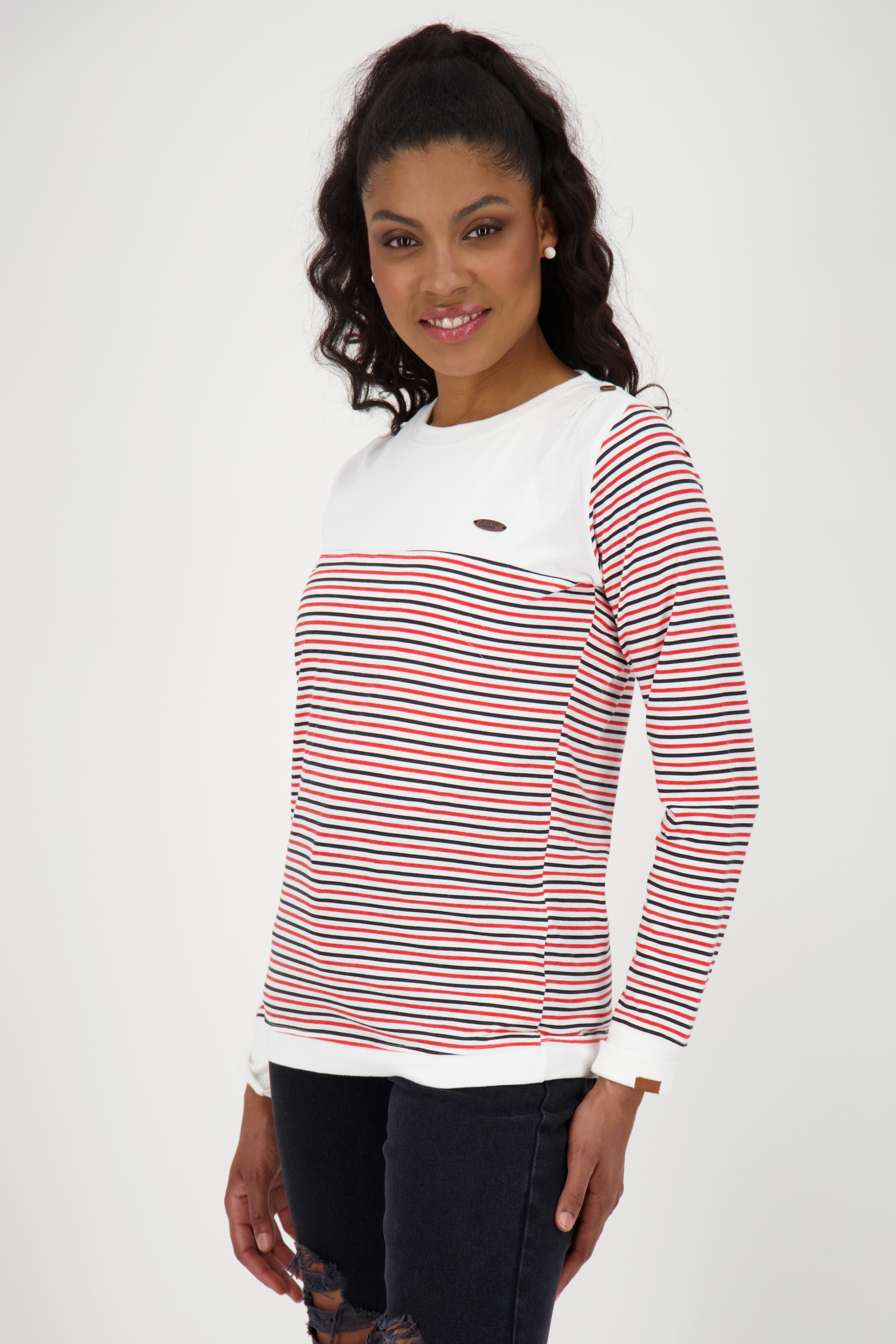 Alife & Kickin Langarmshirt »Damen LeonieAK«