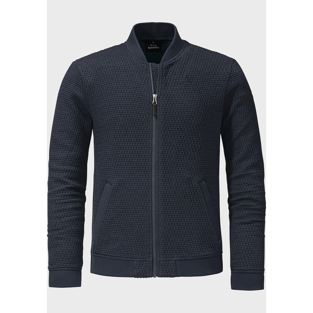 Schöffel Fleecejacke »Fleece Jacket Albaro M«, ohne Kapuze