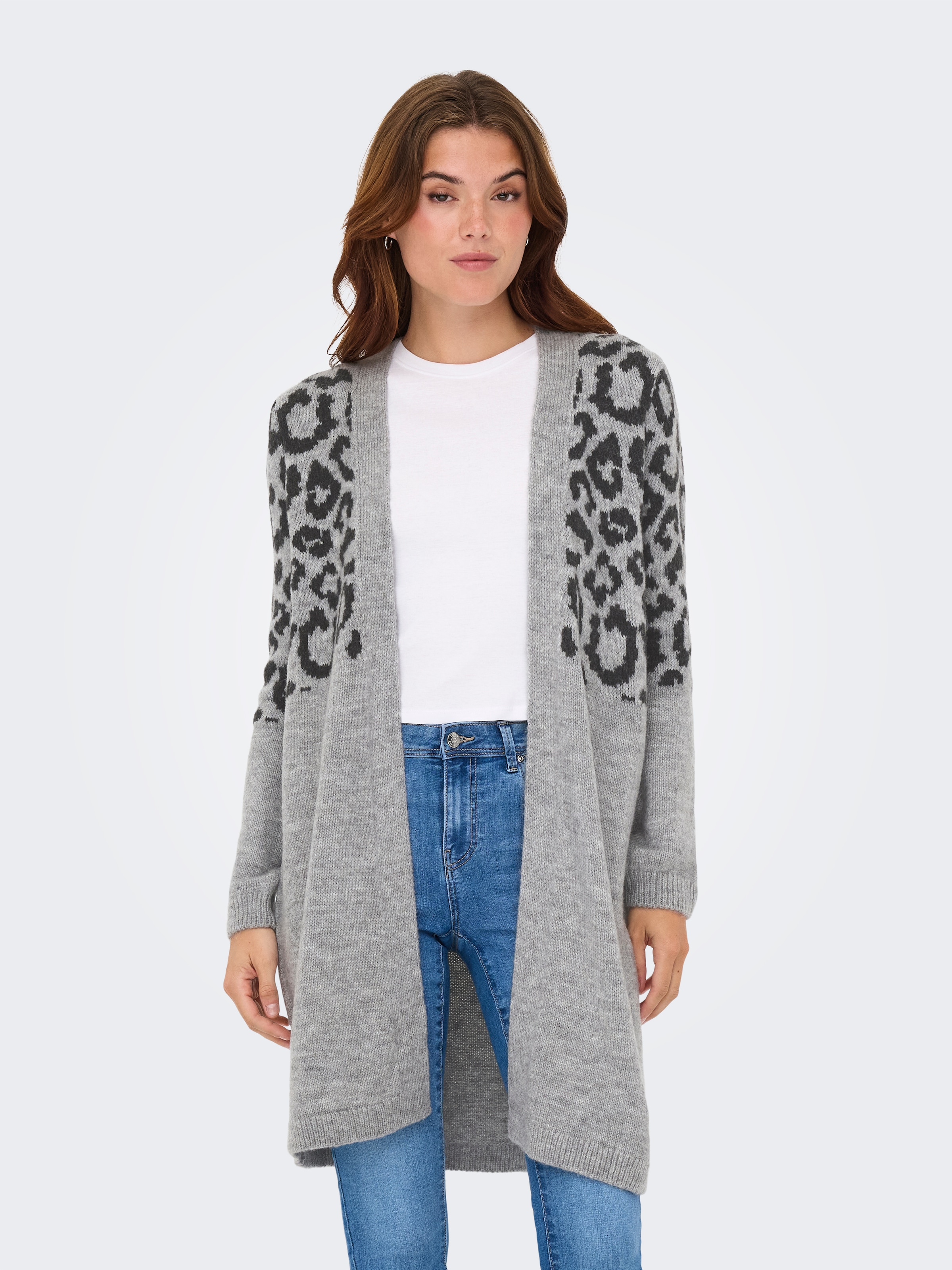 ONLY Strickjacke "ONLJADE ANIMAL LS CARDIGAN CC KNT" günstig online kaufen