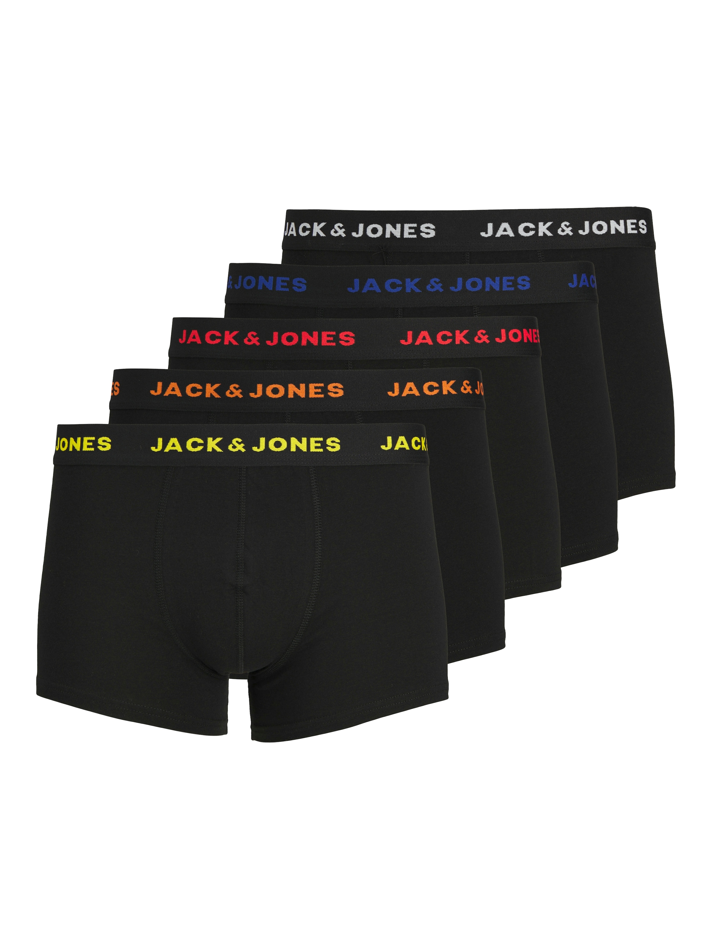 Jack & Jones Trunk "JACBLACK – Formschlüssige Boxershorts mit elastischem B günstig online kaufen
