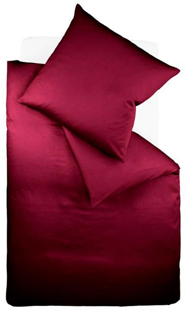 fleuresse Bettwäsche "Colours in 135x200, 155x220 oder 200x200 cm" 3 Stk. Bettwäsche aus 100% Baumwolle, uni, mit Reißverschluss