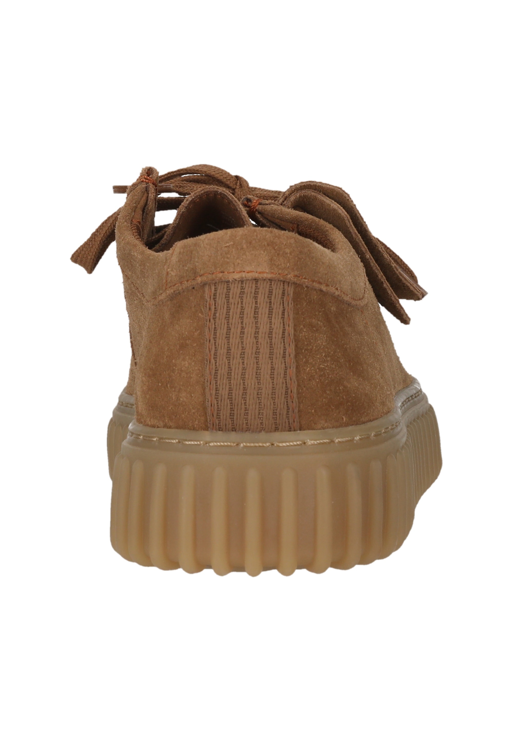 Clarks Schnürschuh »Torhill«  mit gerippter Laufsohle