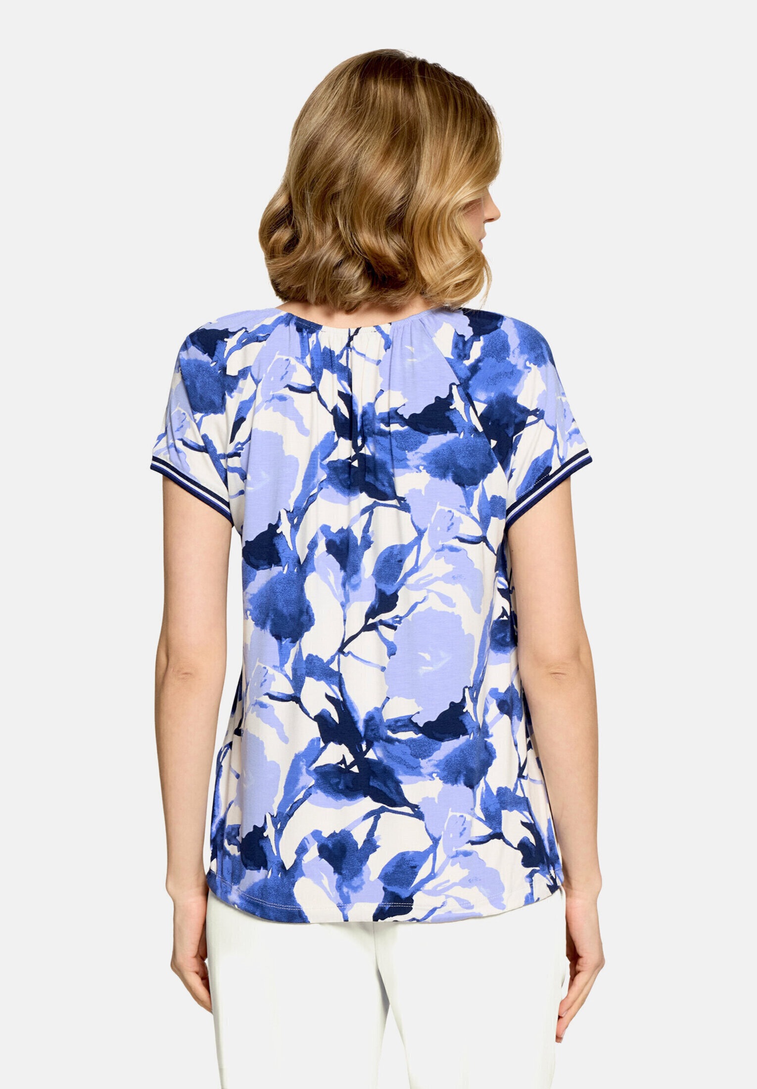 Betty Barclay Kurzarmshirt »Damen mit Raffung« 1 tlg.