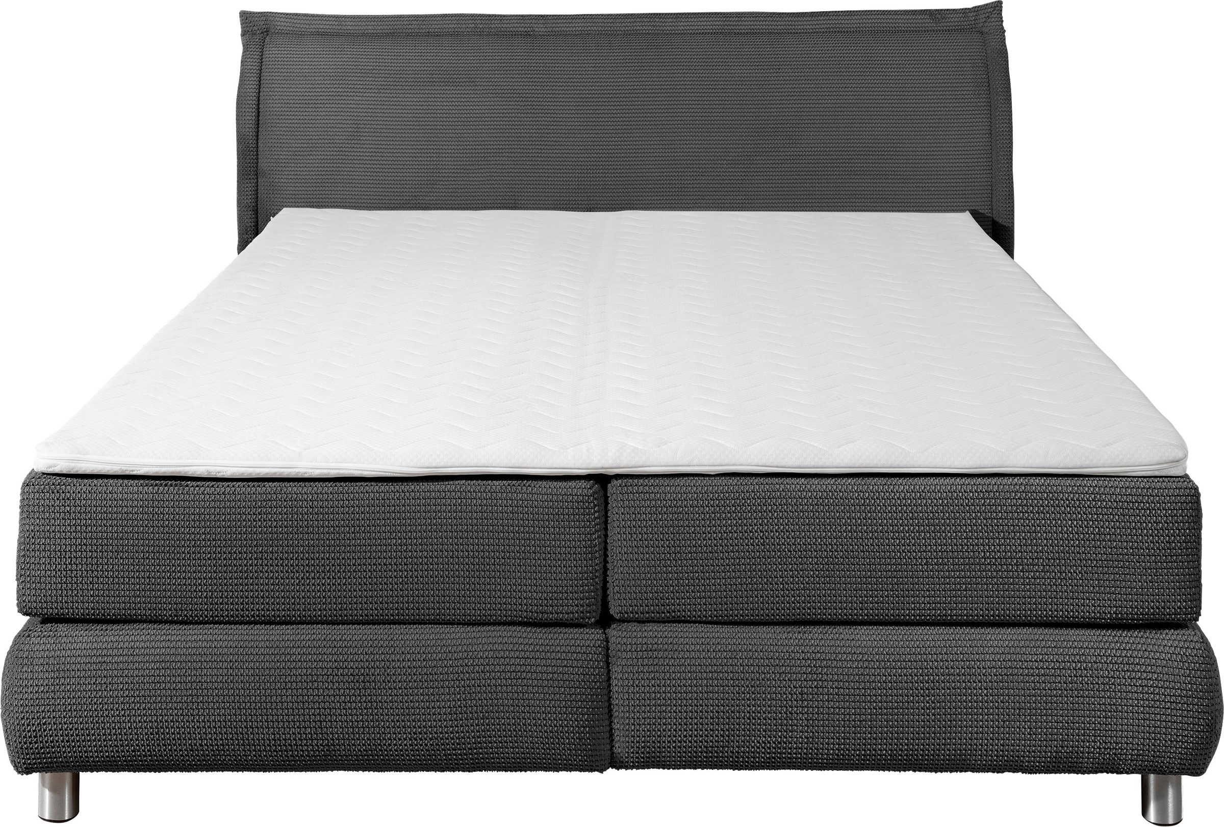 Thumbnail - INOSIGN Boxspringbett ""Coloma" erhältlich in H2, H3 oder H4 inkl. Topper" in H2, H3 oder H4 erhältlich