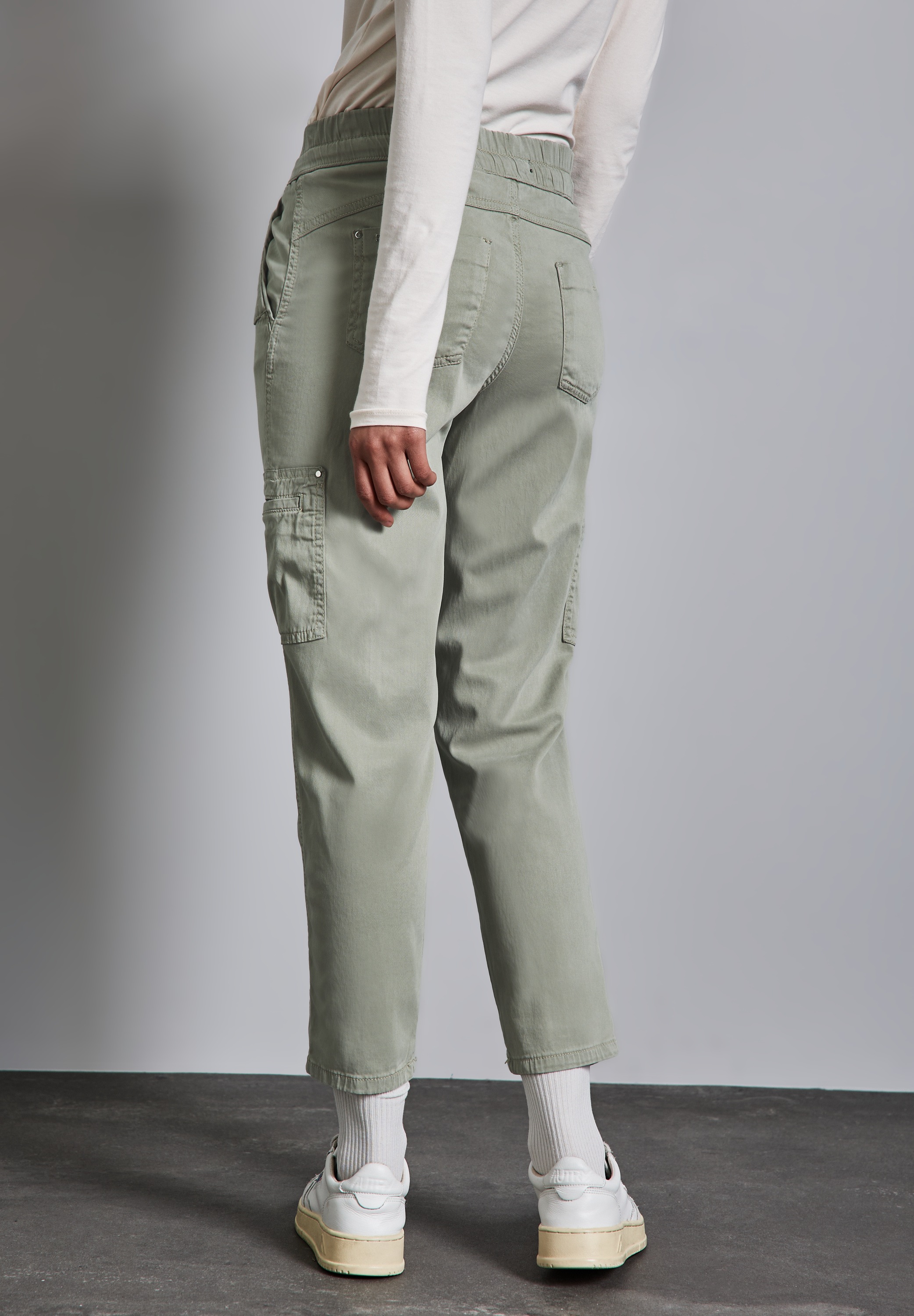 STREET ONE Cargohose "Style Bonny", mit Taschen günstig online kaufen