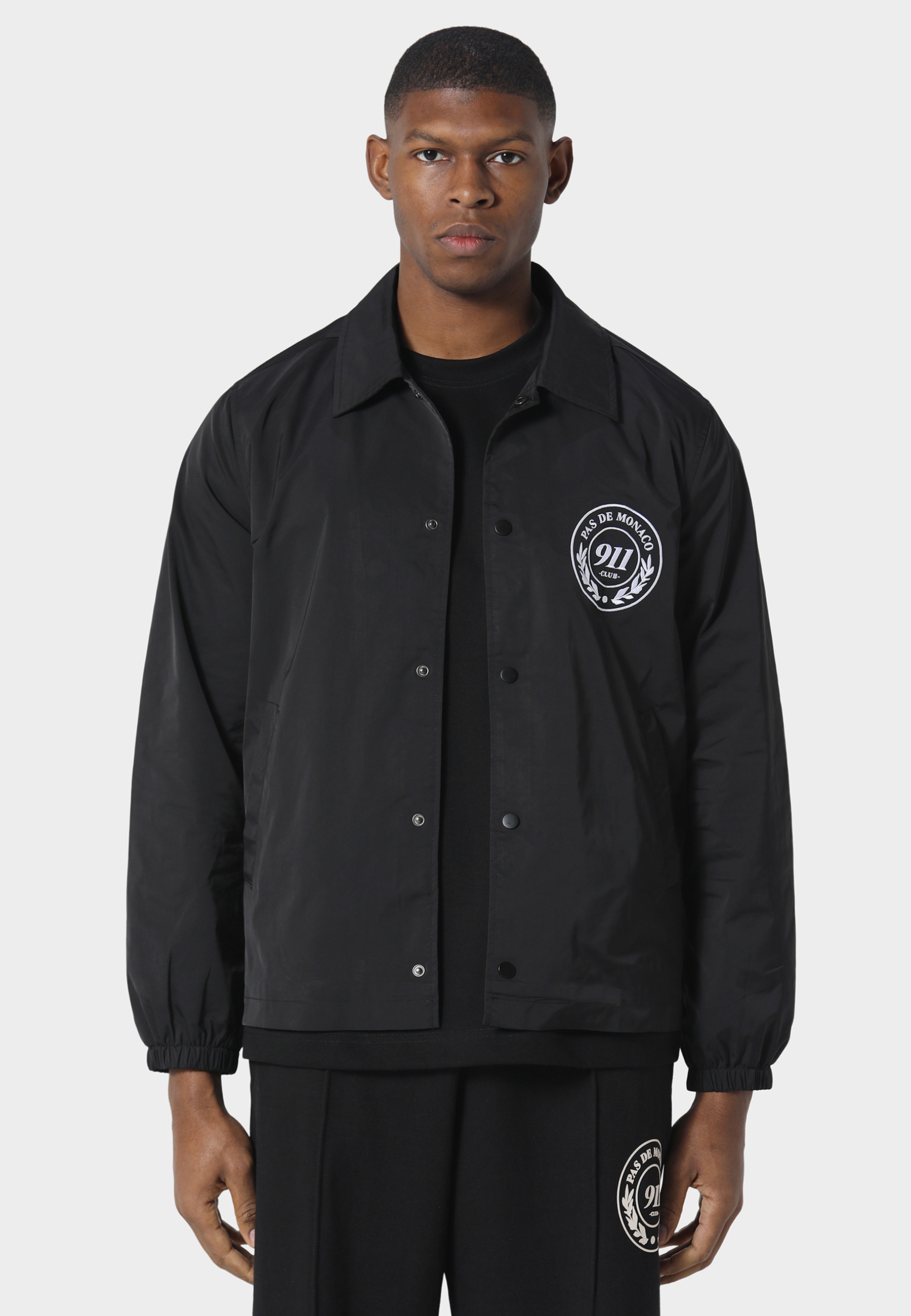 Pas De Monaco Outdoorjacke »Pas De Monaco CLASSIC NINE JACKET« 1 Stk. tlg. ohne Kapuze