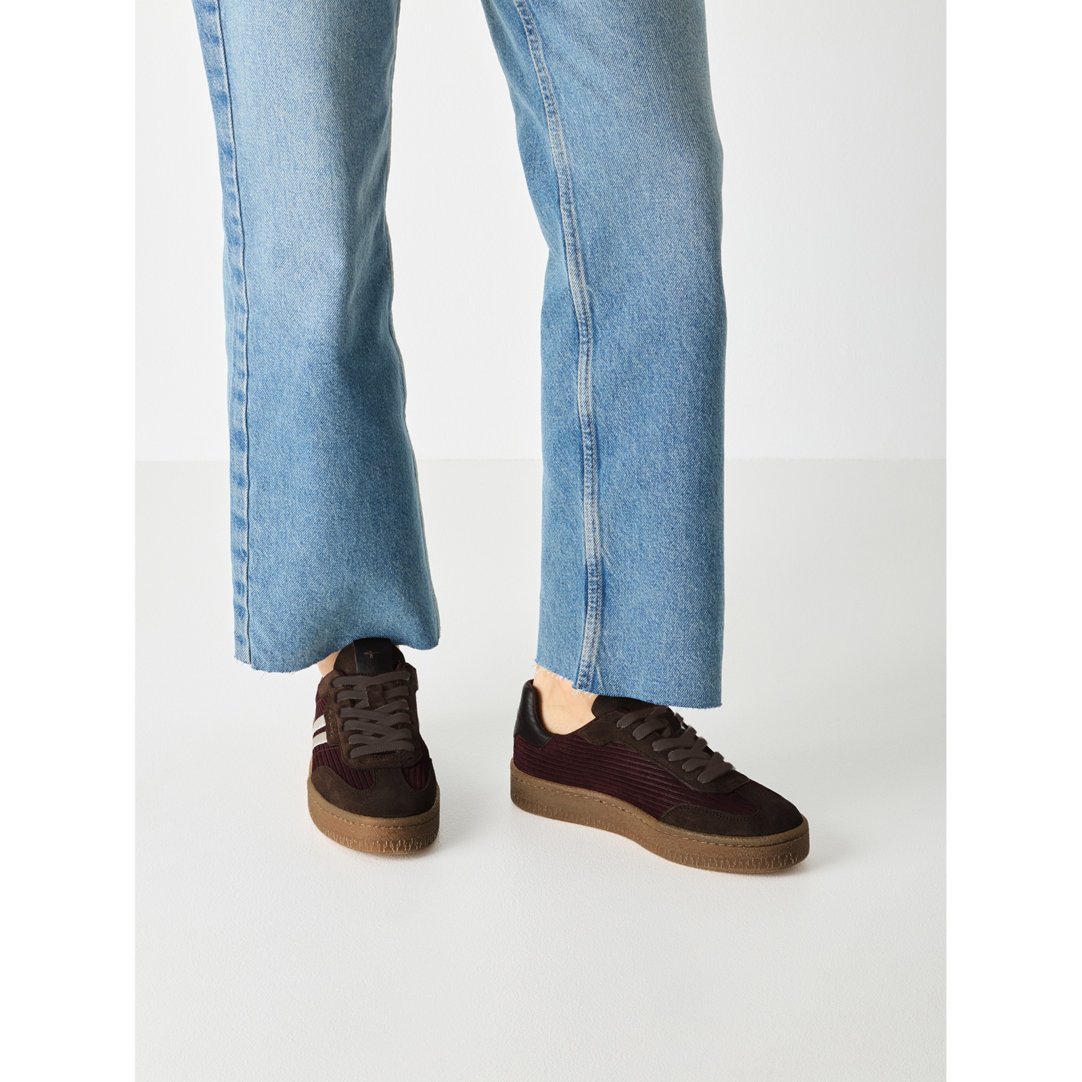 Tamaris Plateausneaker, Freizeitschuh, Halbschuh, Schnürschuh mit gepolster günstig online kaufen