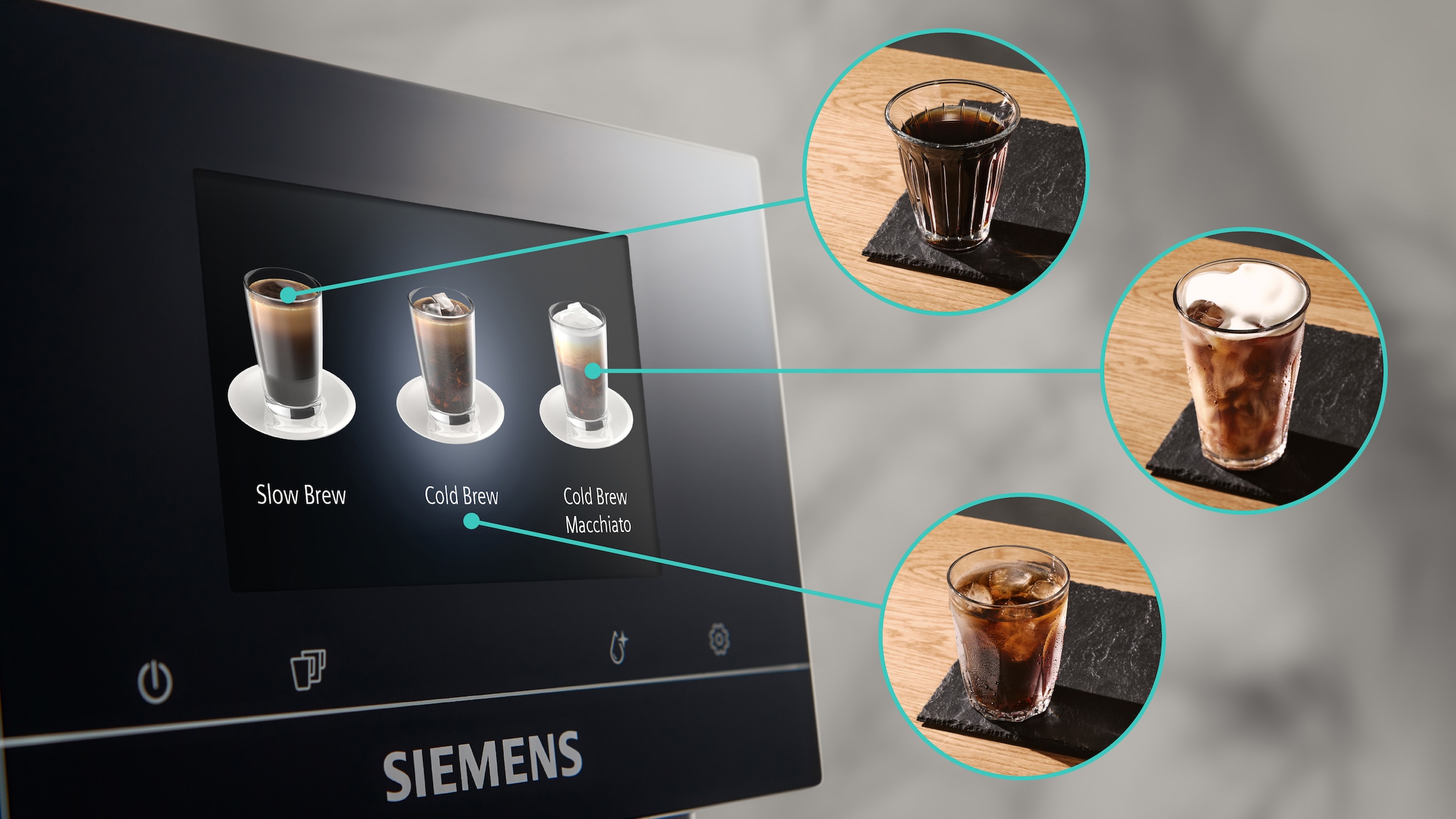 SIEMENS Kaffeevollautomat »TP715D01«