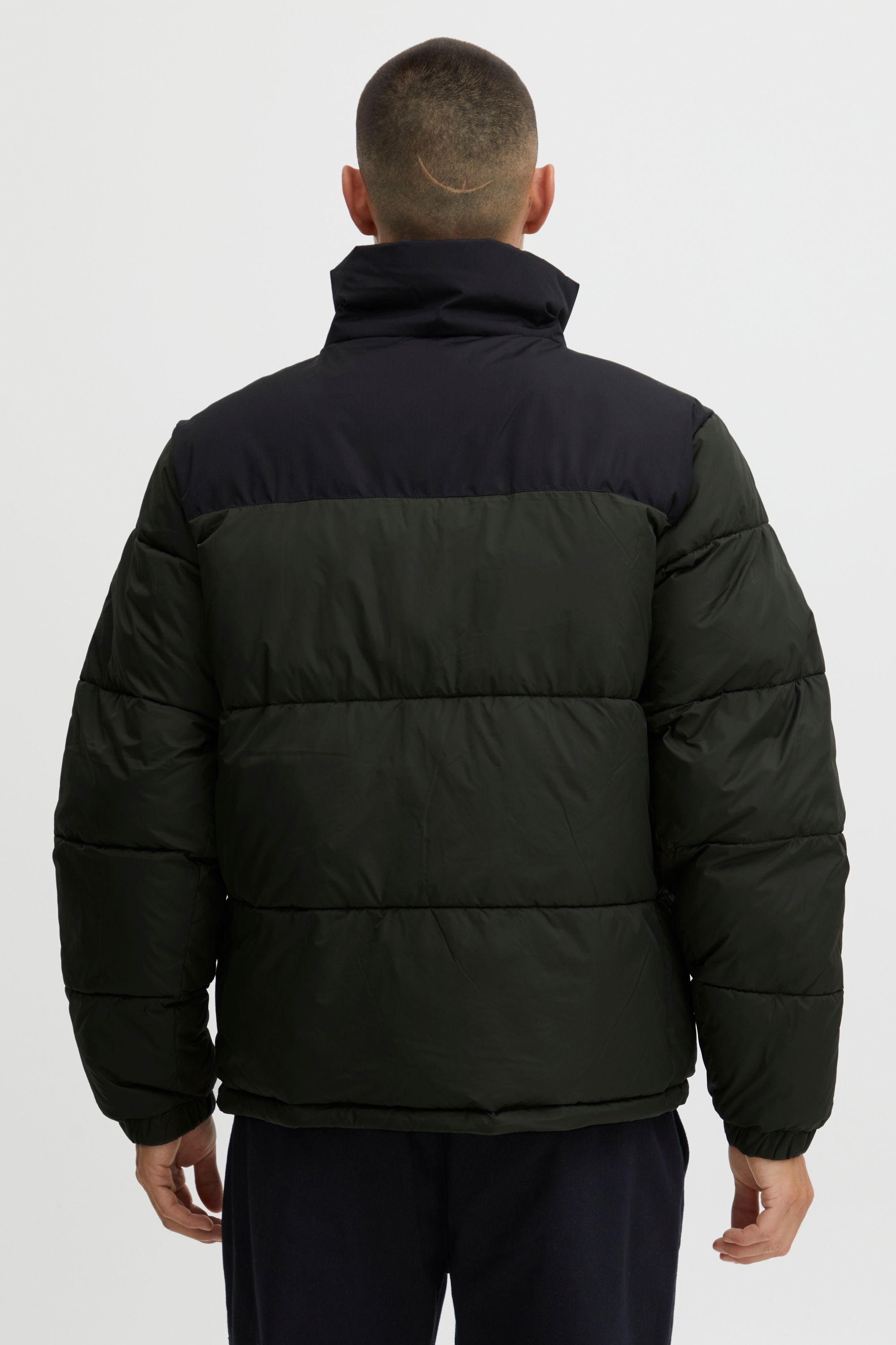 !solid Winterjacke SOLID "Winterjacke SDCallen", Herren, Gr. M, grün (rosin), Obermaterial: 100% Nylon NY., Jacken Winterjacke 3