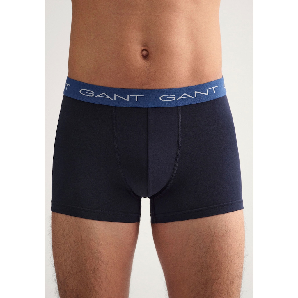 Gant Boxershorts »TRUNK 3-PACK«, (Packung, 3 St., 3er-Pack)