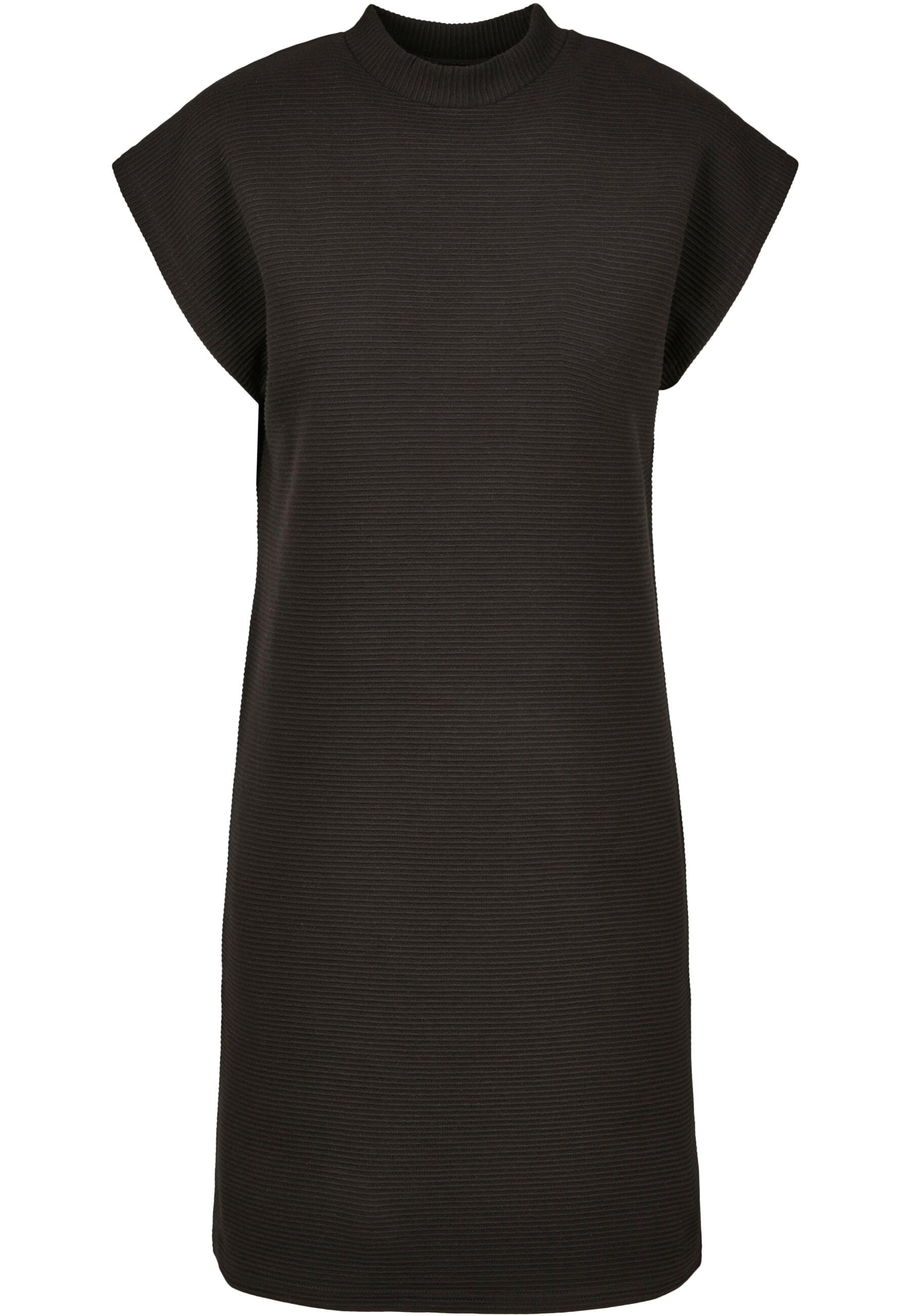 Shirtkleid »Urban Classics Damen Ladies Naps Terry Extended Shoulder Dress«, (1 tlg.)