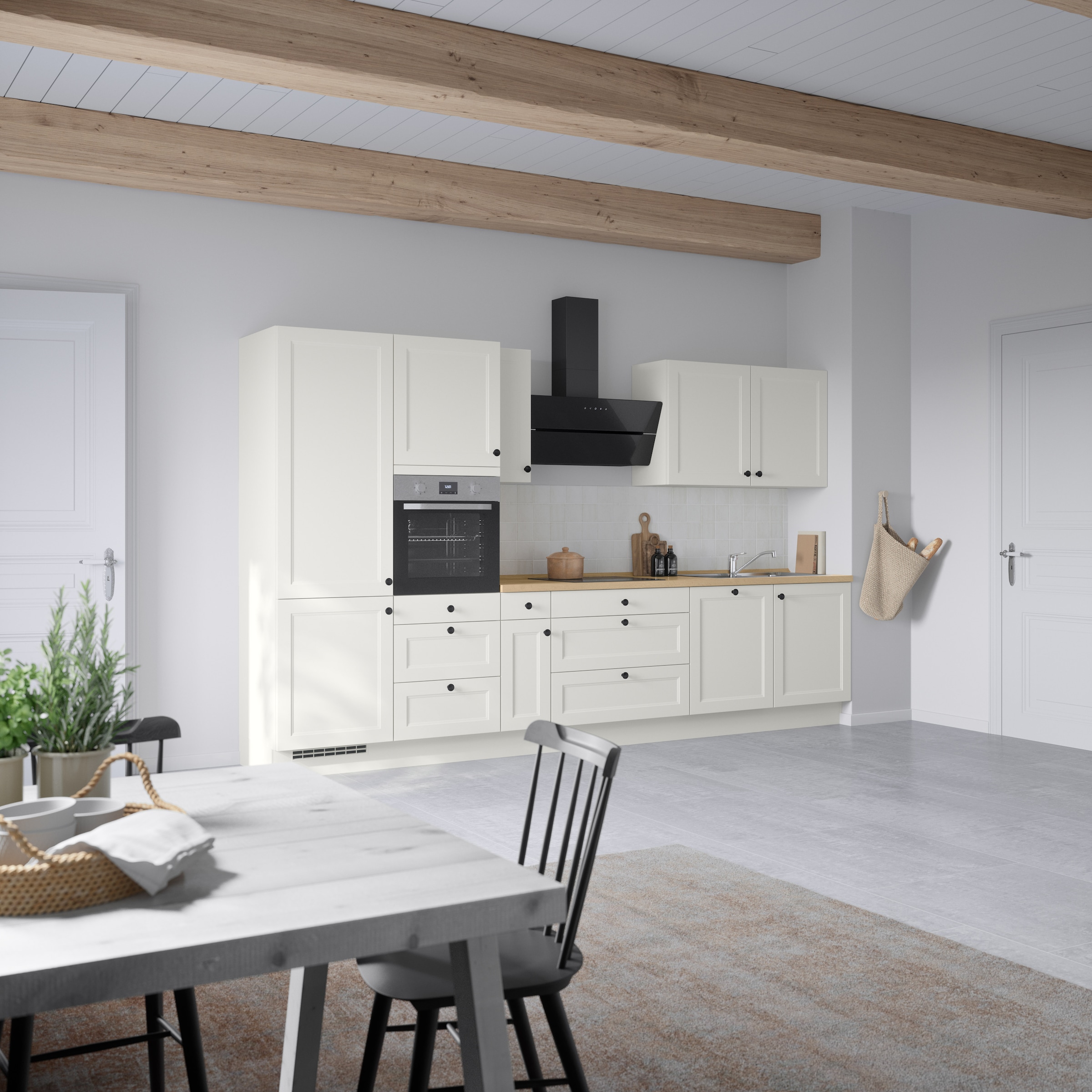 nobilia® Küchenzeile »"Cascada II"«, vormontiert, Breite 360 cm, Ausrichtung wählbar, wahlw. mit E-Geräten