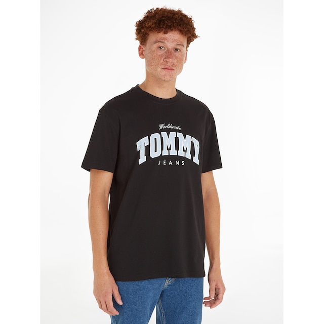 Tommy Jeans T-Shirt »TJM REG VARSITY WW TEE EXT«, mit Rundhalsausschnitt ▷  bestellen | BAUR