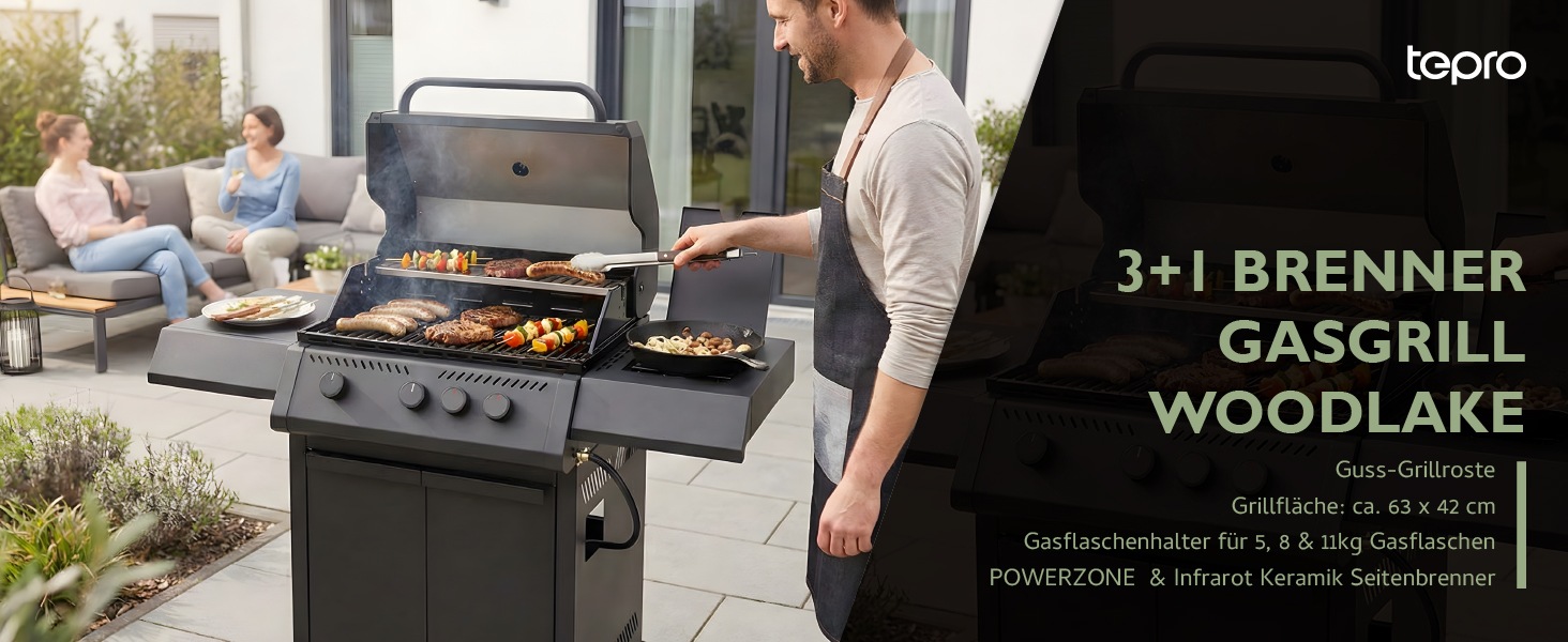 Tepro Gasgrill »Woodlake«