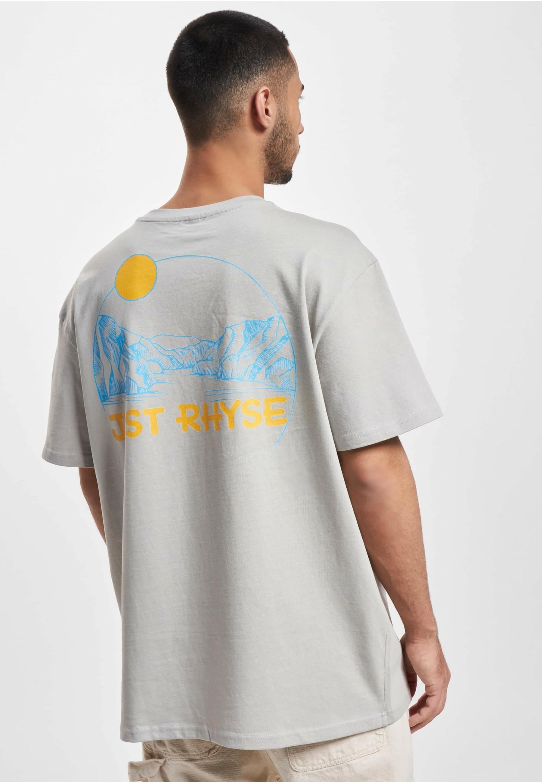 Just Rhyse T-Shirt »Just Rhyse JRTS689M RisingSun Tshirt« 1 Stk.
