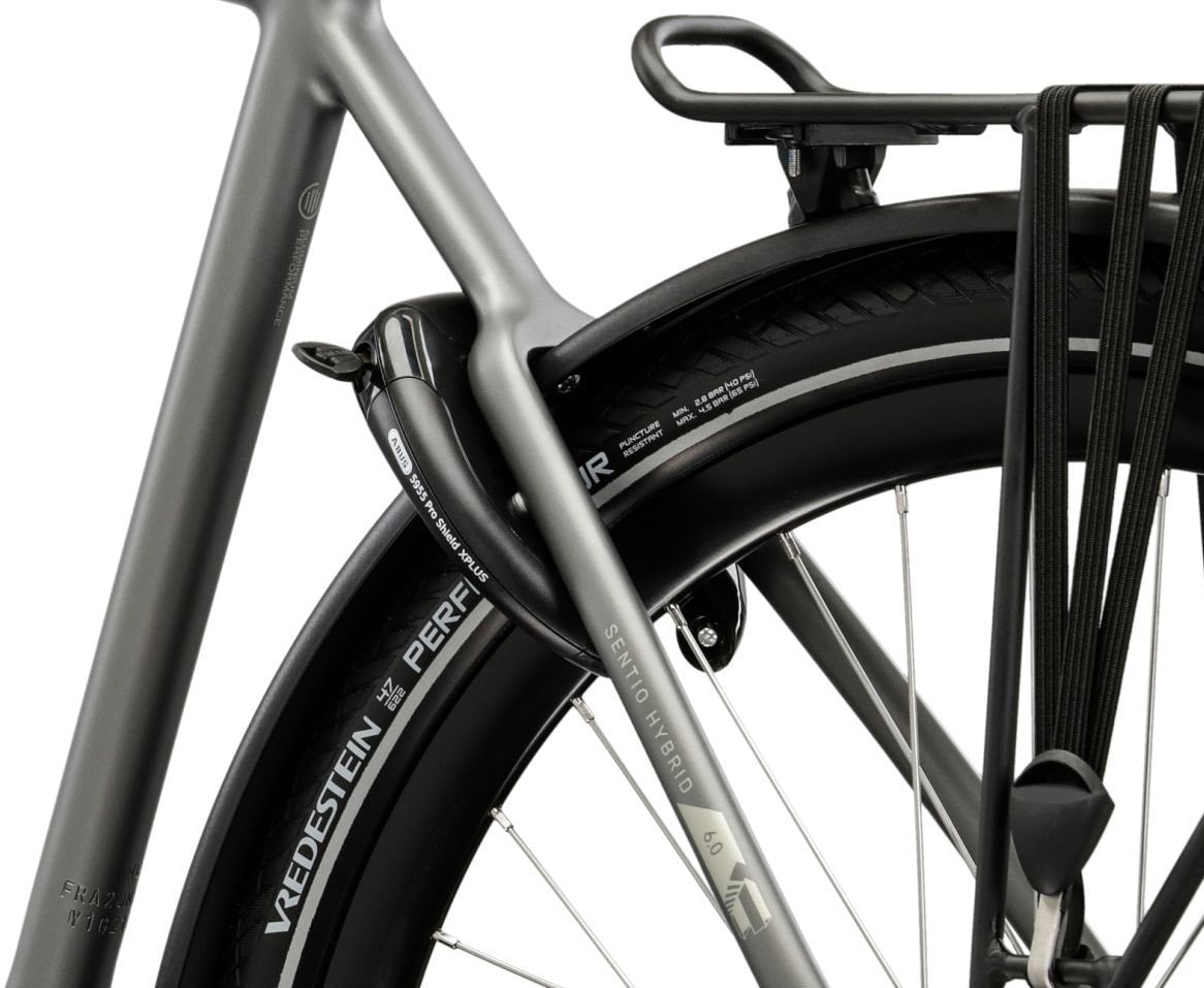 Kross »E-Citybike Damen Sentio 6.0 28" rot« 8 Gang Shimano Nexus Schaltwerk Nabenschaltung Mittelmotor 250 W Pedelec, Elektrofahrrad für Damen und Herren