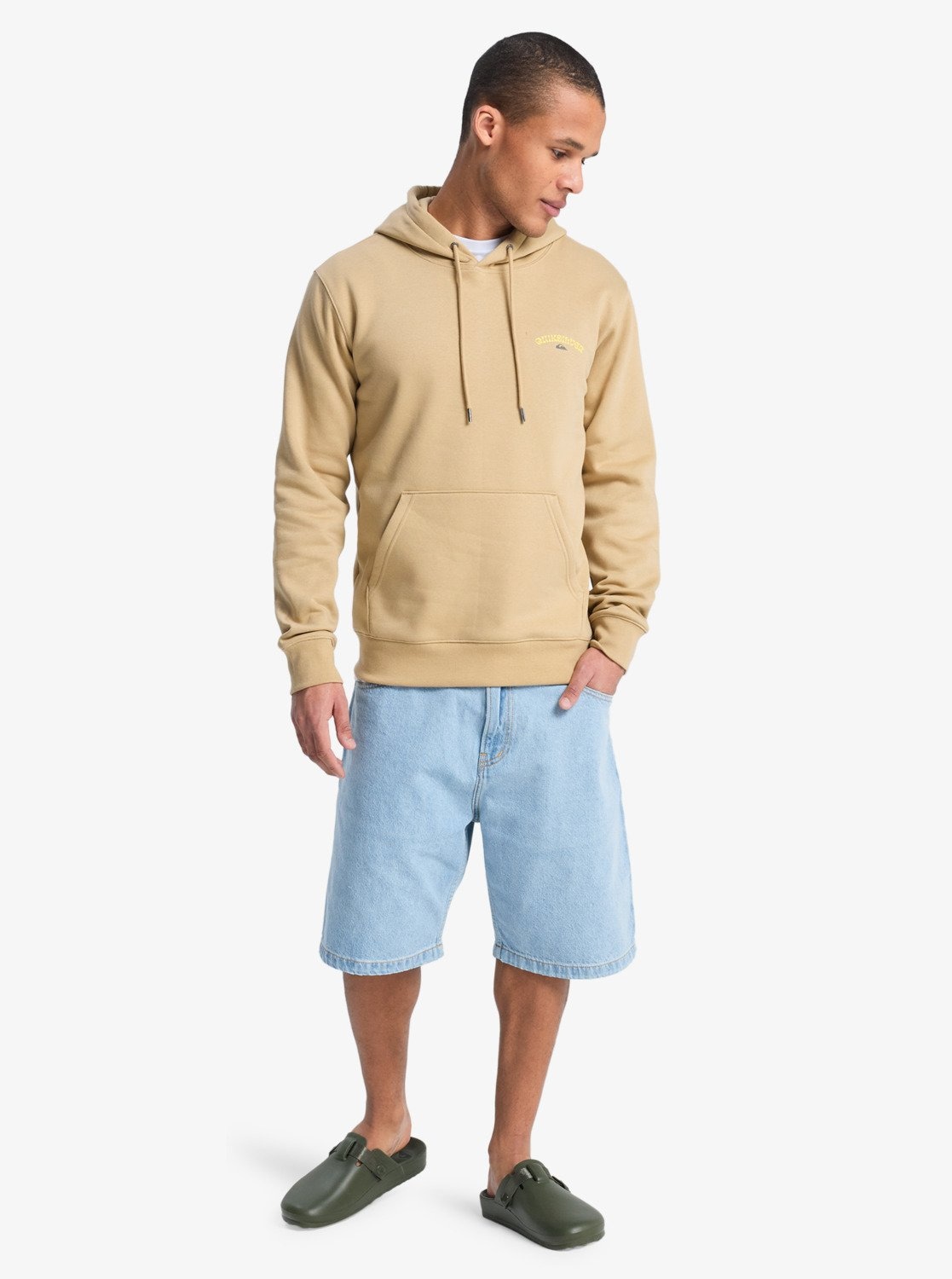 Quiksilver Kapuzensweatshirt »SCREEN HOODY FRONT & BACK«
