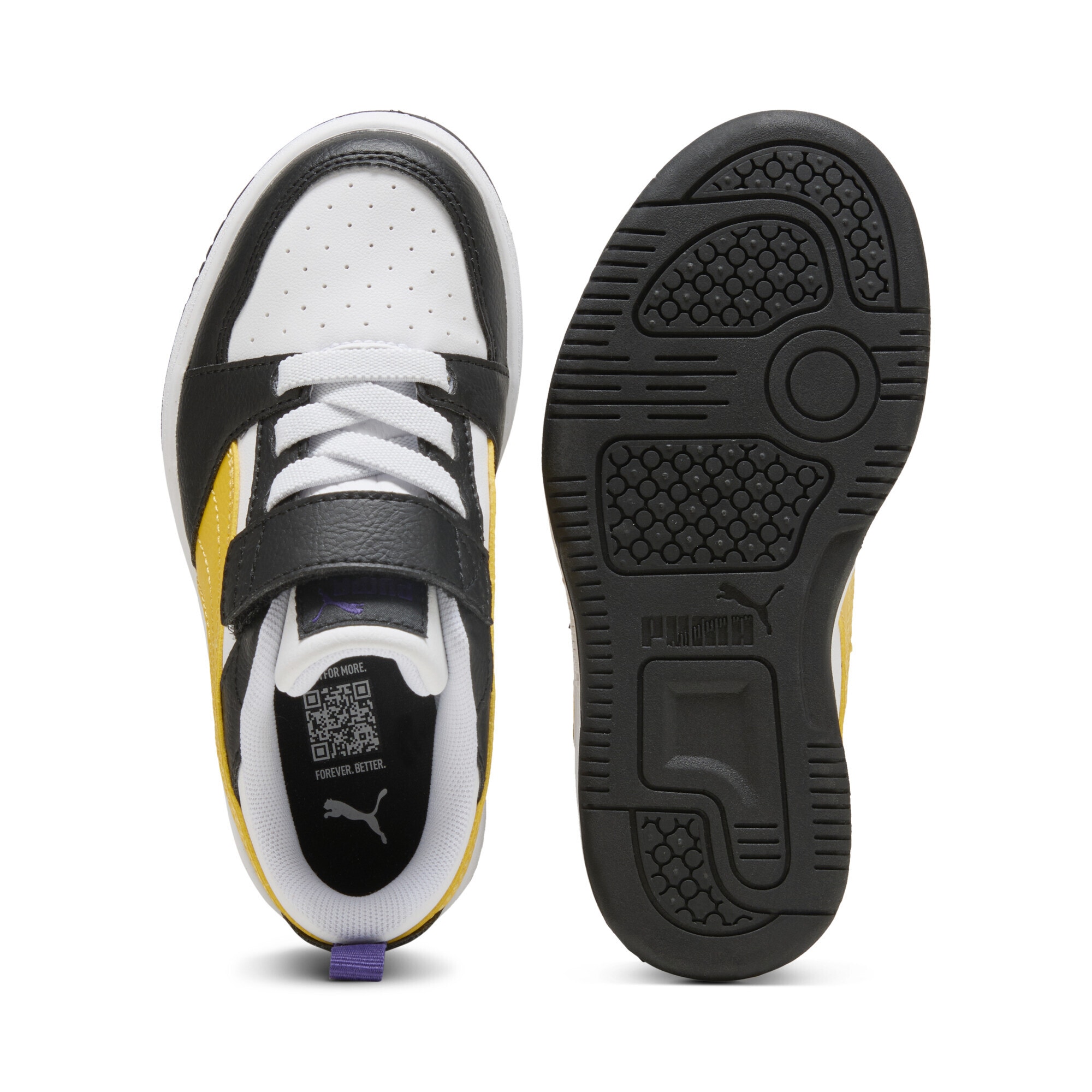 PUMA Sneaker »PUMA Rebound V6 Lo Sneakers Kinder«