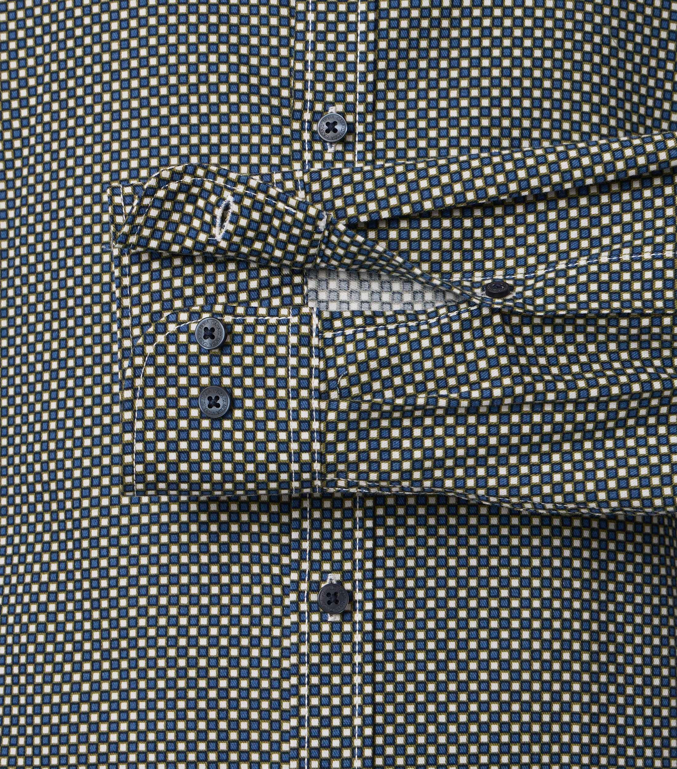 CASAMODA Langarmhemd »CASAMODA Freizeithemd Print«