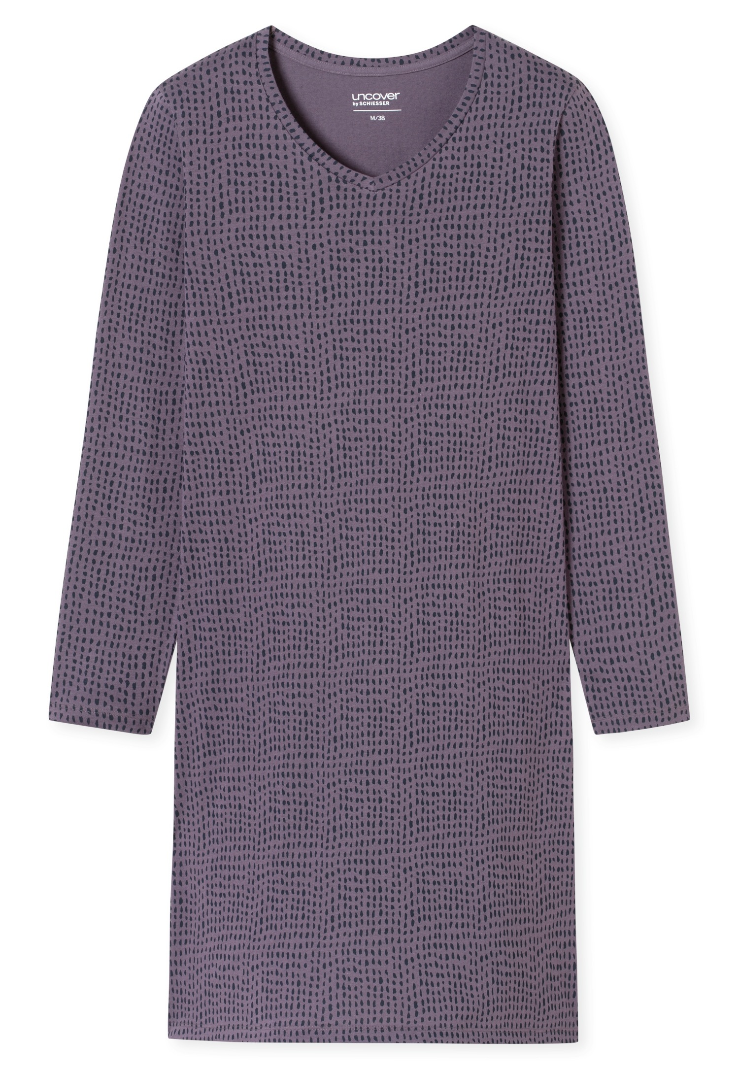 uncover by SCHIESSER Nachthemd "UNCOVER Nightwear", Baumwolle, Single Jerse günstig online kaufen
