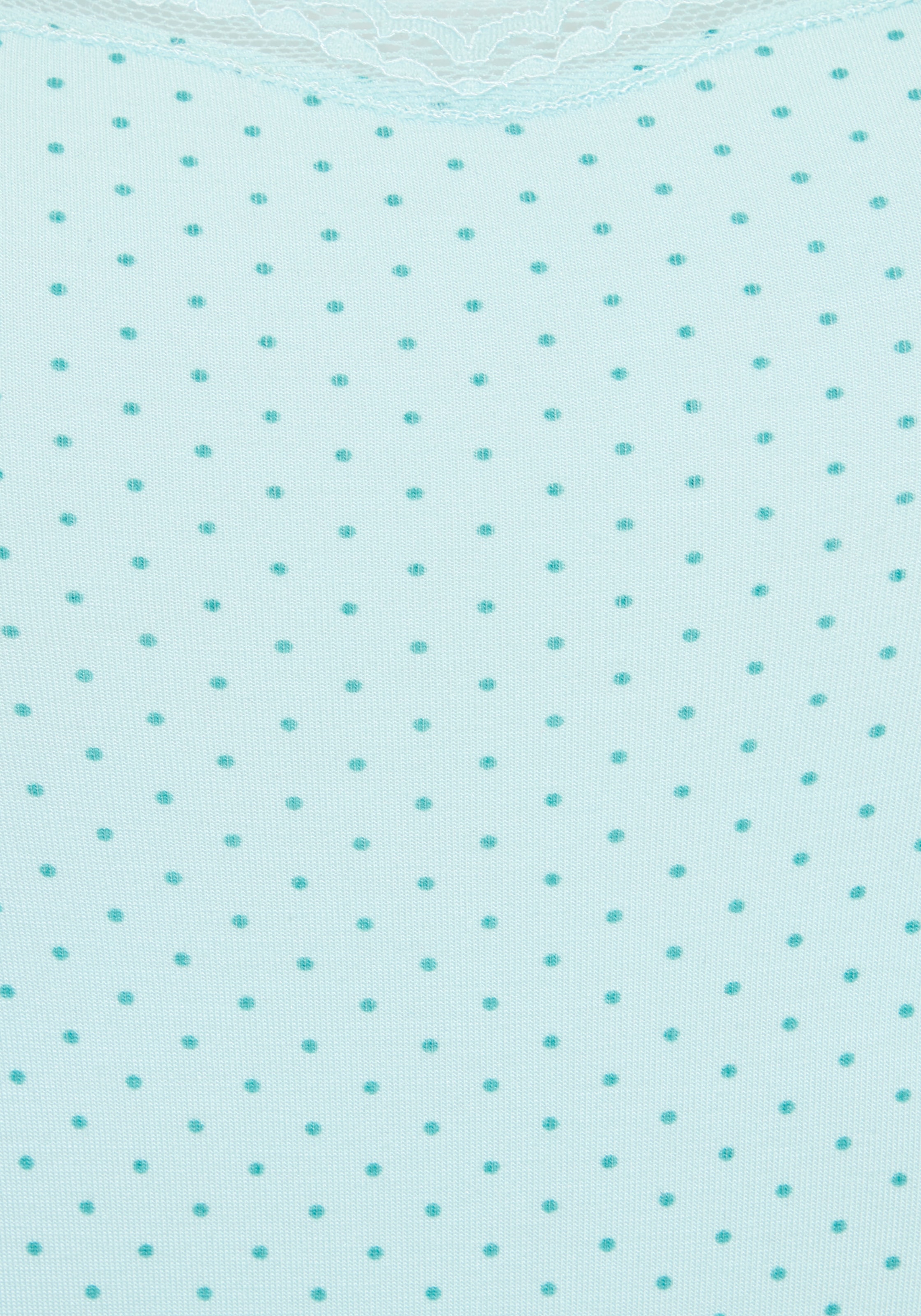 LASCANA Unterhemd aus hochwertiger Modal-Qualität mit Spitze