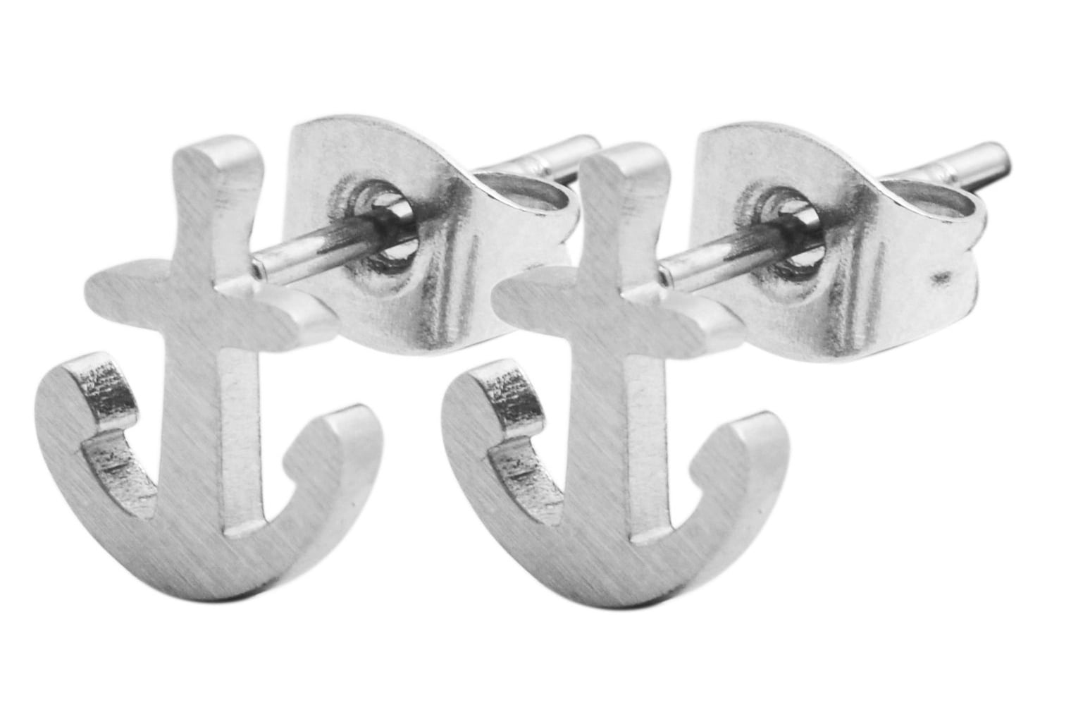 Adelia´s Kette ohne Anhänger »Unisex Halskette – Ankerkette aus Edelstahl 43 cm« Ideal als Geschenk – dezent und elegant