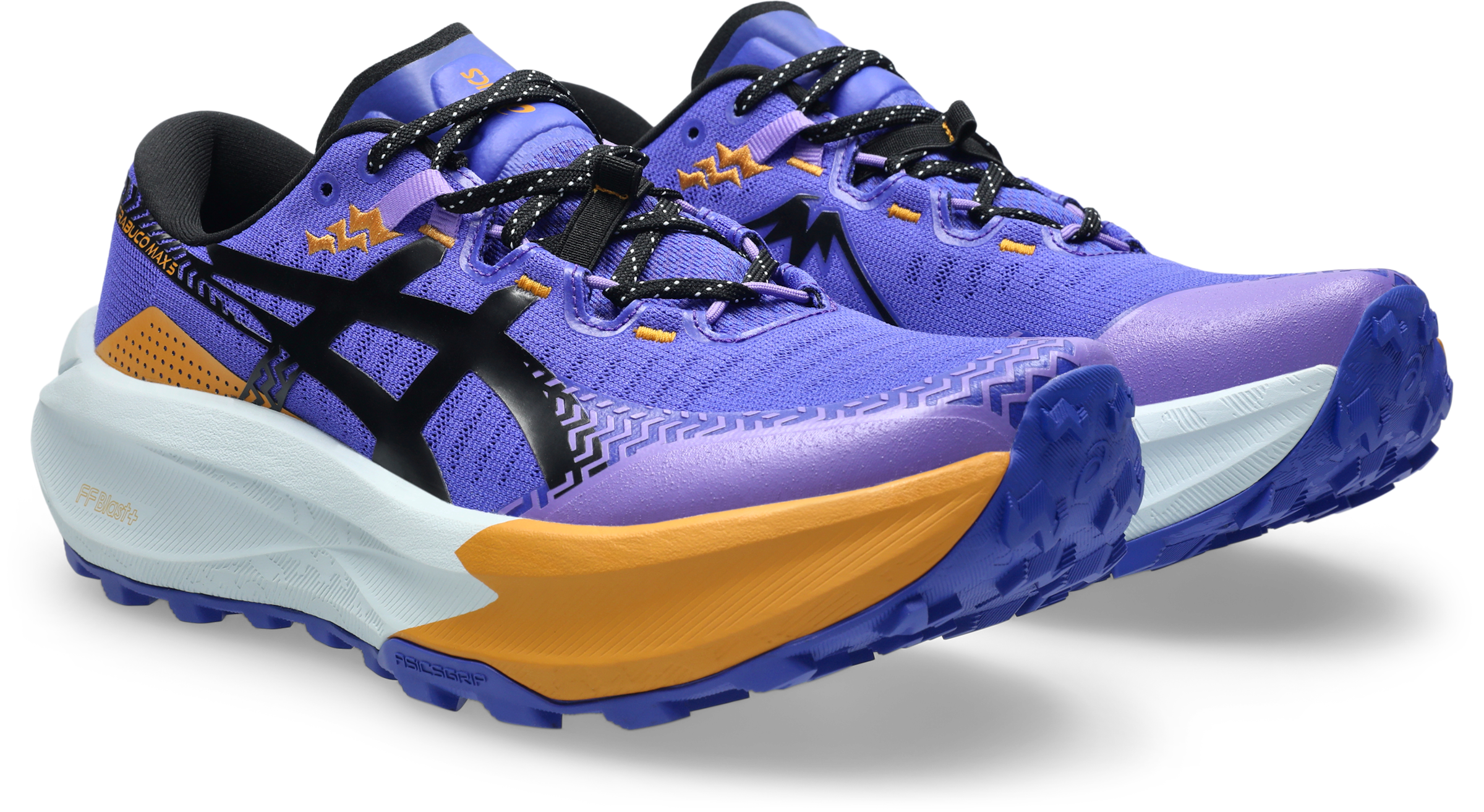 Asics Men's Trabuco Max 5 Cobalt Burst/black 8