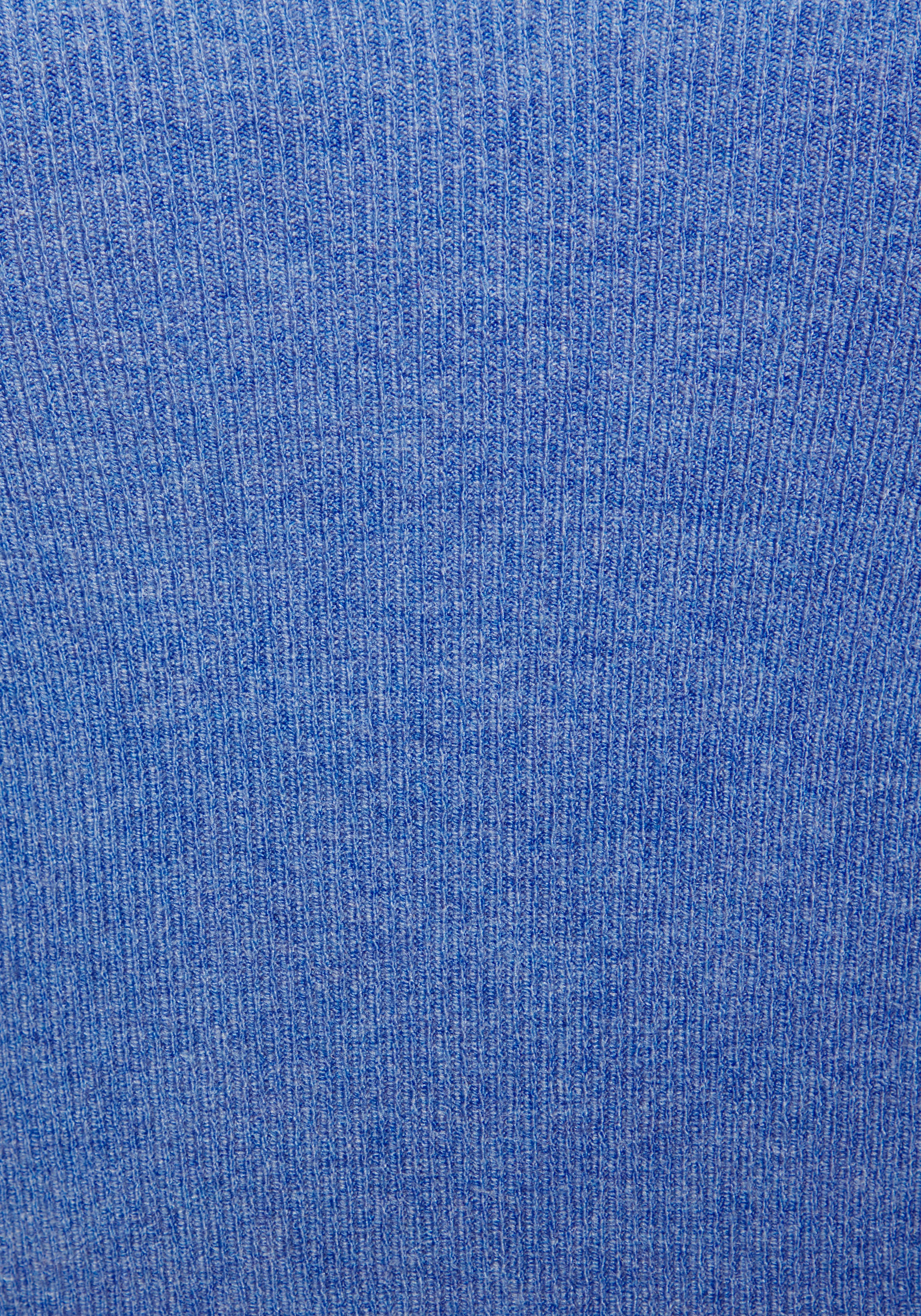 Copenhagen Studios Stricktop, aus hochwertigem Rippstrick