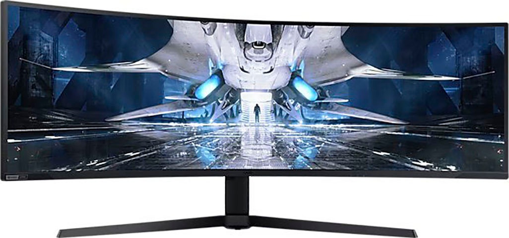 Samsung Curved-Gaming-LED-Monitor »Odyssey Neo G9 S49AG954NP«, 124 cm/49 Zoll, 5120 x 1440 px, DQHD, 1 ms Reaktionszeit, 240 Hz, 1ms (G/G)