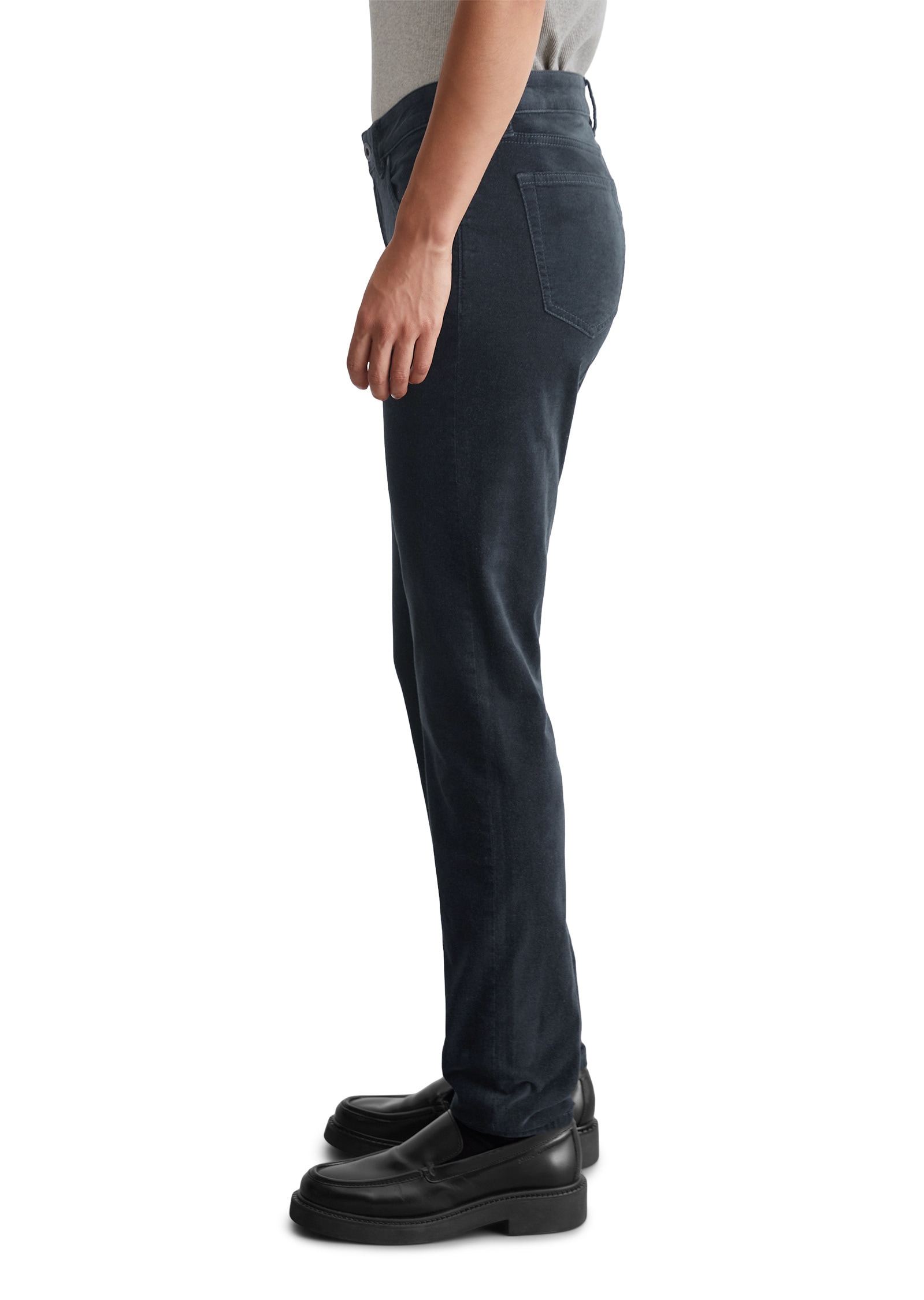 Marc OPolo 5-Pocket-Hose "aus Organic-Cotton-Viskose-Stretch" günstig online kaufen