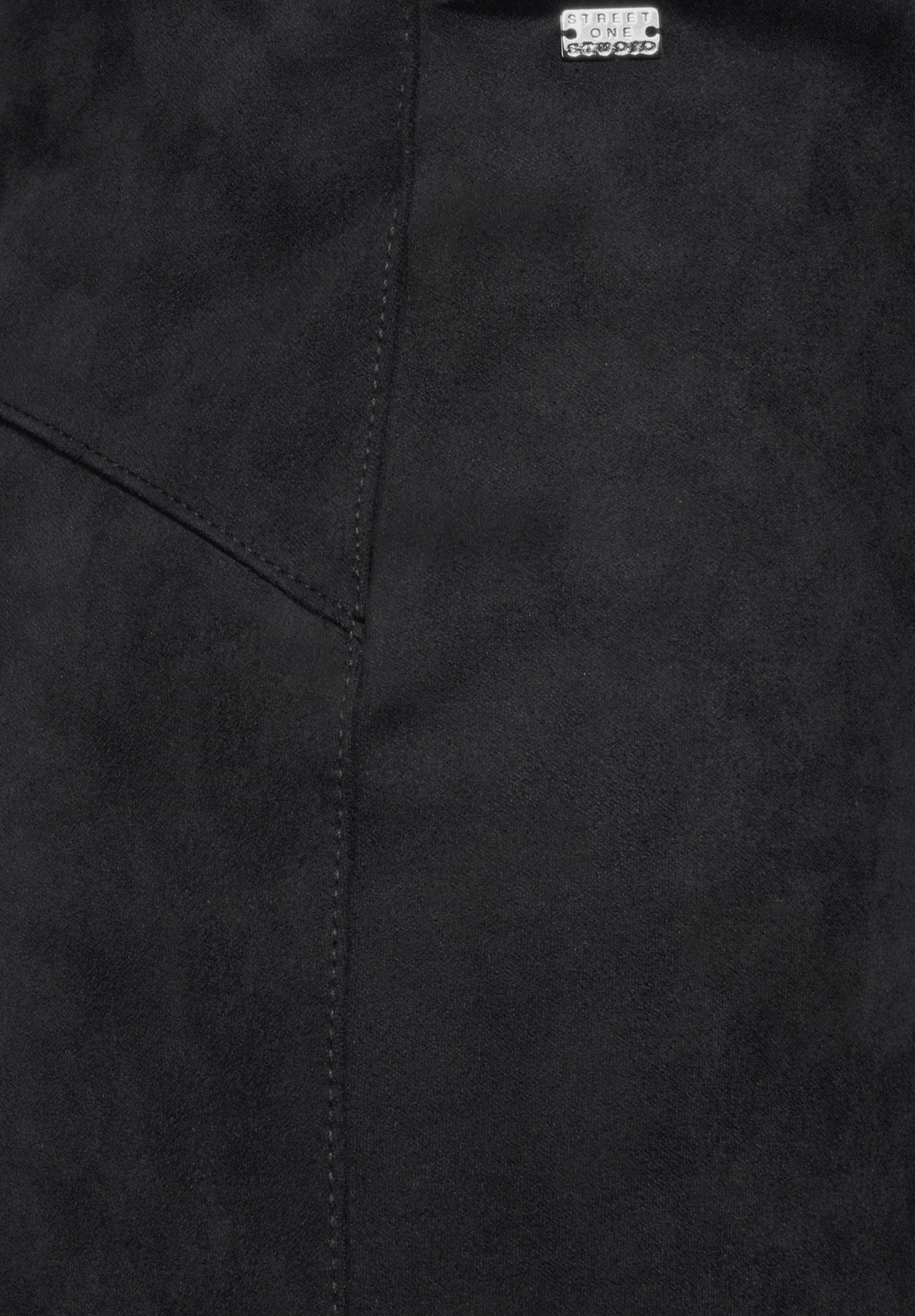 STREET ONE STUDIO Lederimitathose, High Waist
