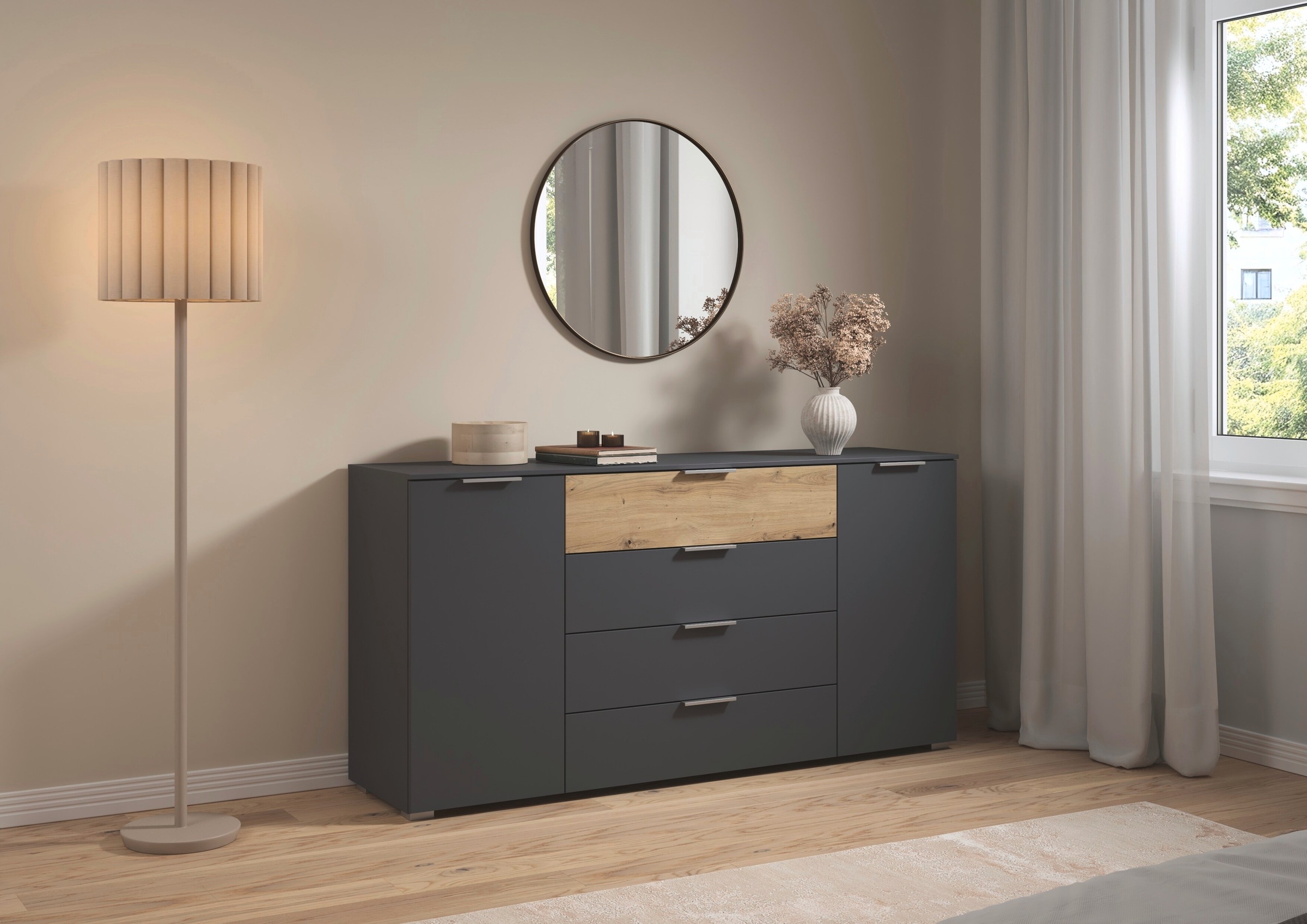 rauch Kombikommode "Sideboard Türkommode Schubladenkommode Kommode ASTANA" günstig online kaufen