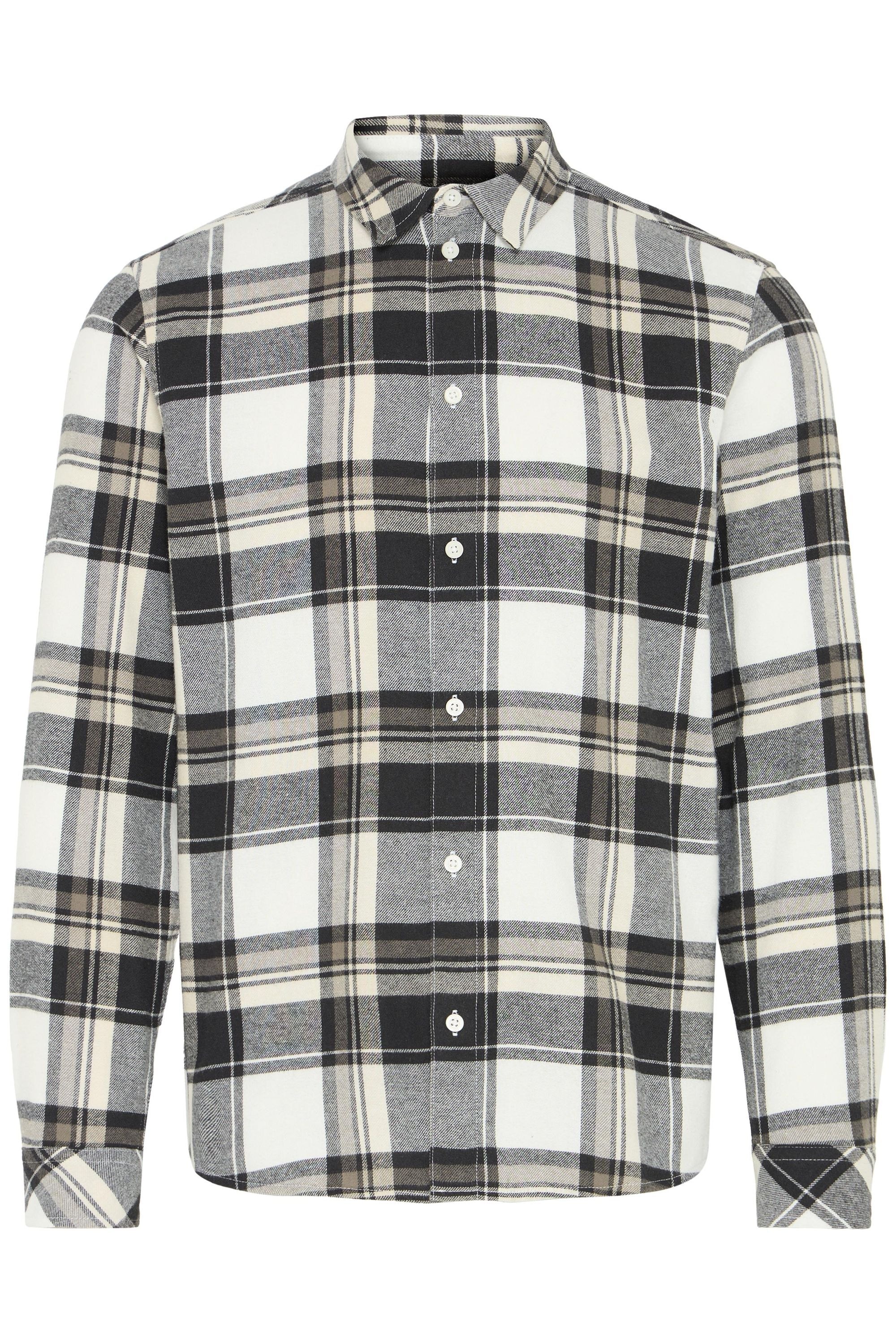 Solid Flanellhemd "Flanellhemd SDChris"