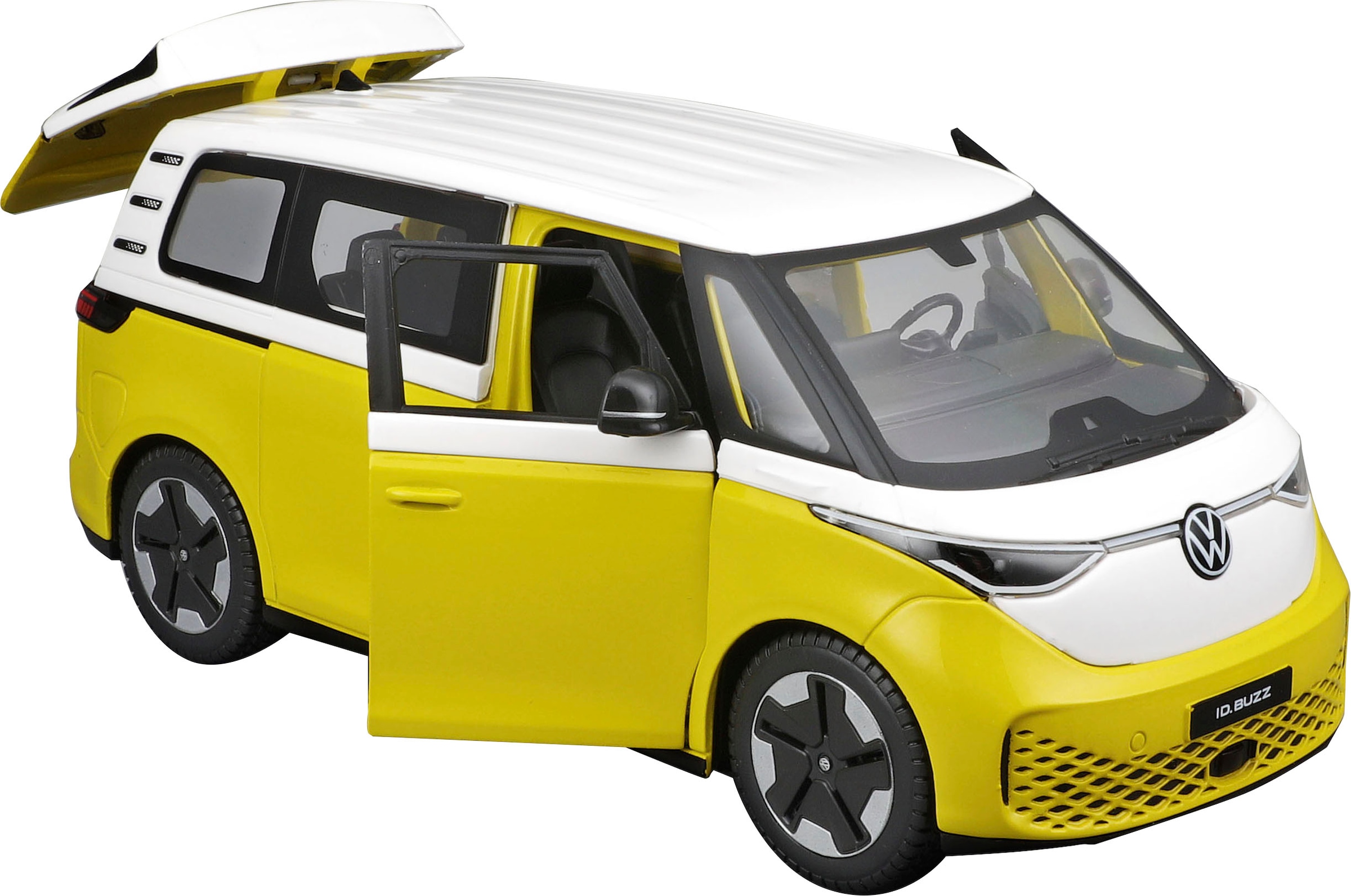 Maisto® Sammlerauto »VW ID.Buzz weiß/gelb« 1:24