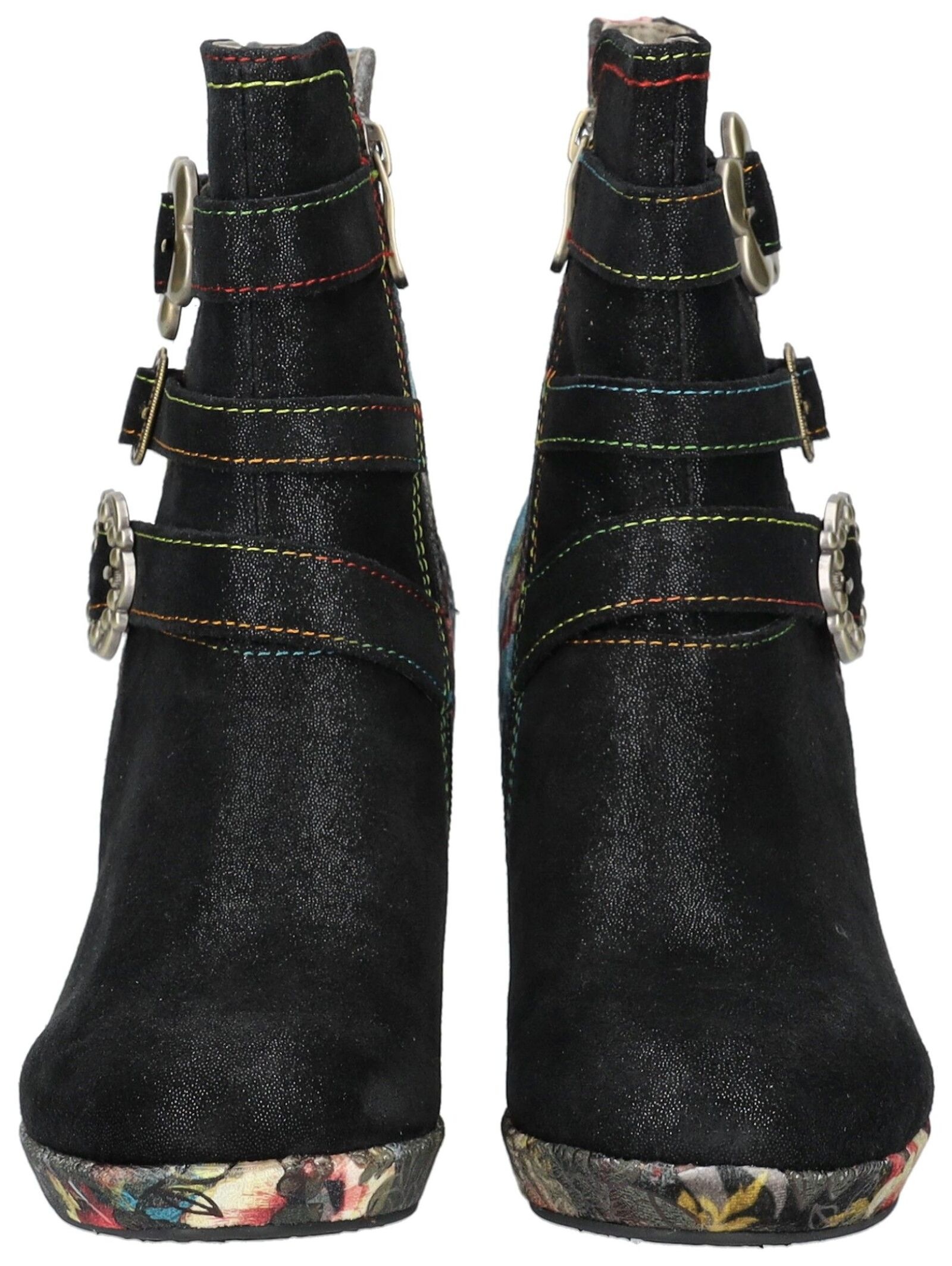 Thumbnail - LAURA VITA High-Heel-Stiefelette "LAURA VITA Stiefelette Leder/Textil"