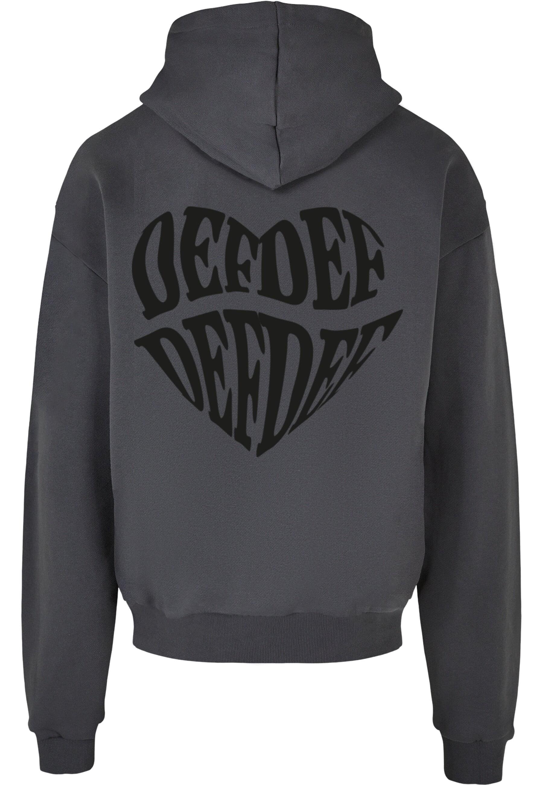 DEF Kapuzensweatshirt "DEF DEF HEART Hoody" 1 Stk. tlg. günstig online kaufen