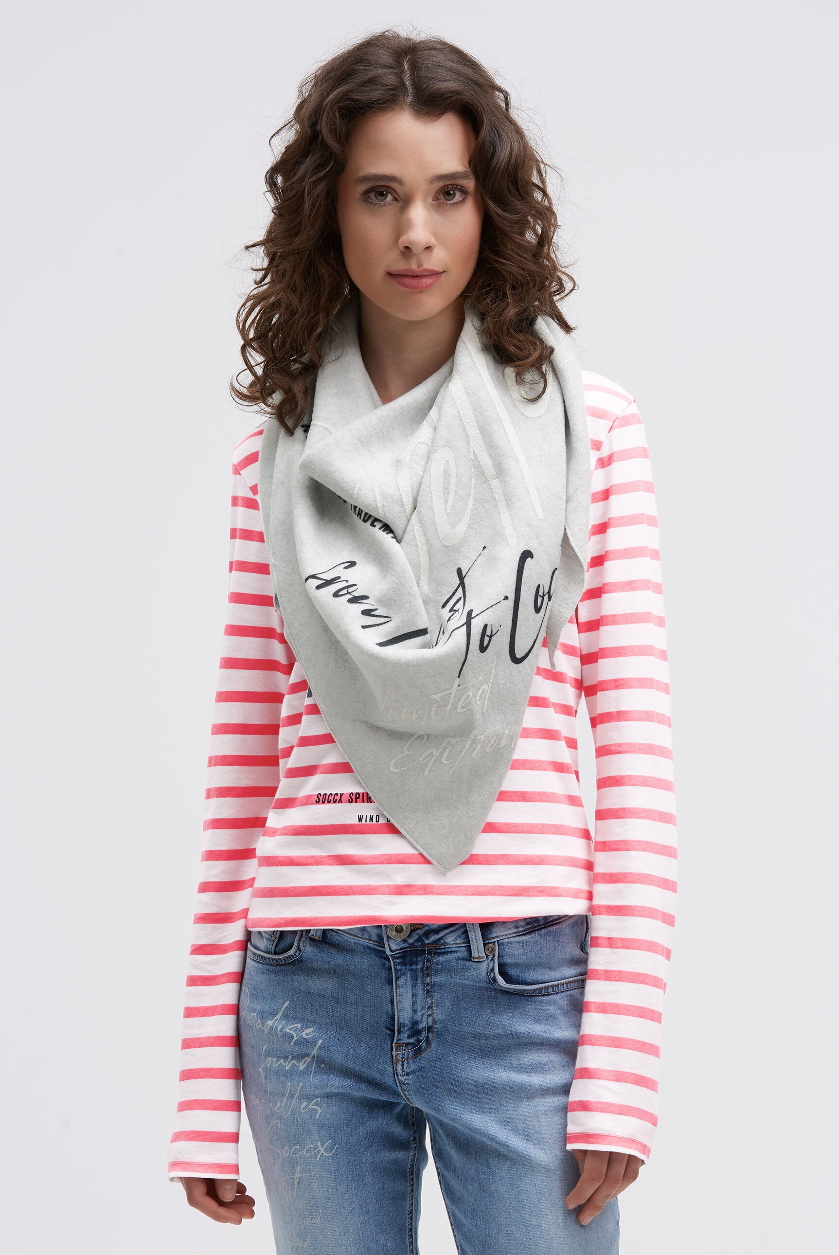 SOCCX Dreieckstuch günstig online kaufen