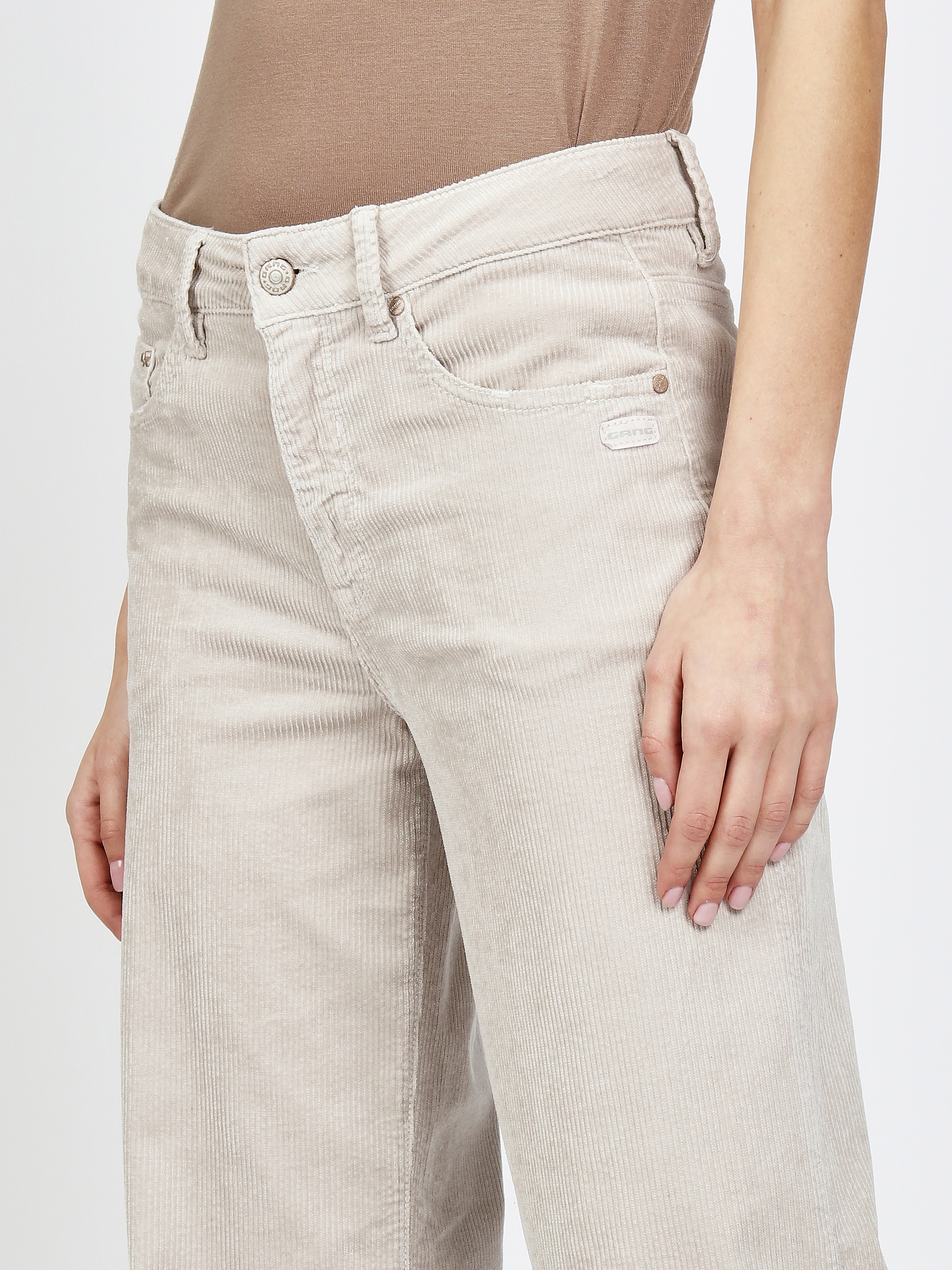 GANG Stoffhose »GANG Hosen Wide Fit 94CARLOTTA LONG«