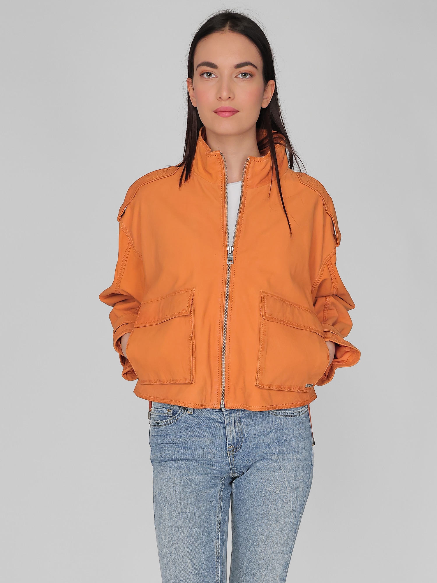 Lederjacke Maze »4202123« bestellen für BAUR |