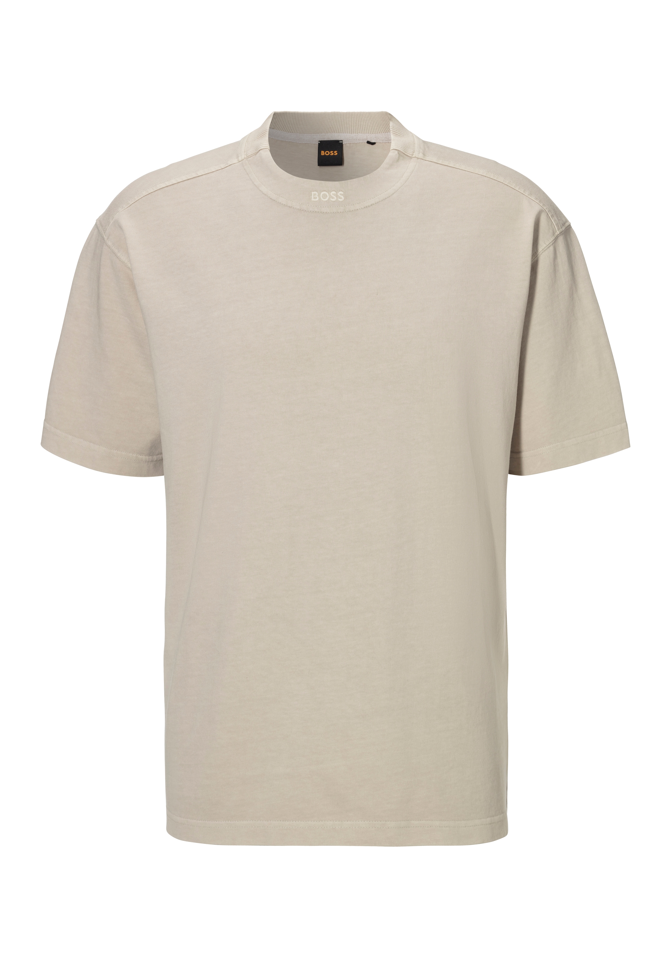 BOSS ORANGE "Te Dye" mit Rundhalsausschnitt günstig online kaufen